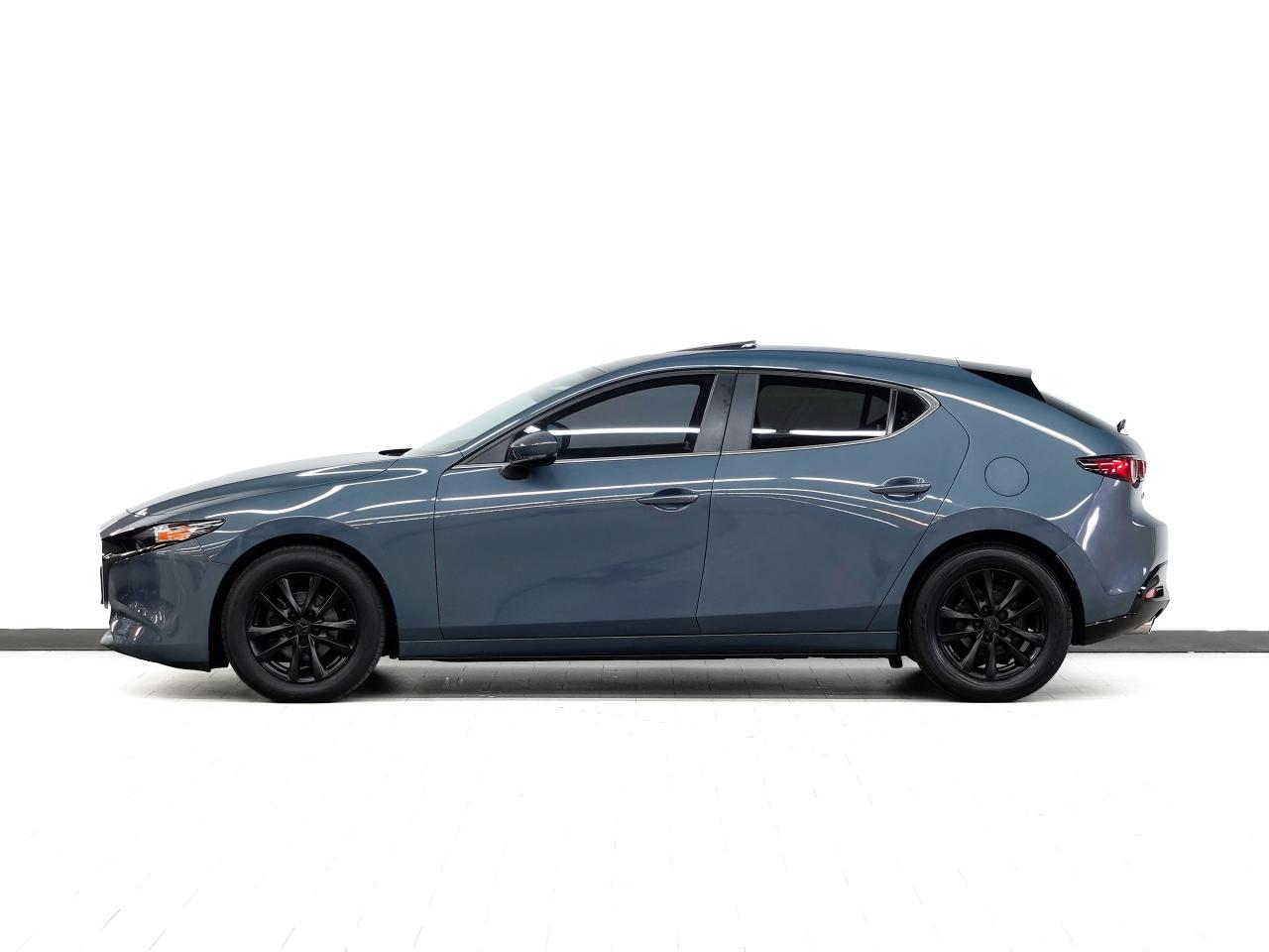 2021 Mazda MAZDA3 SPORT GT | Nav | Leather | Sunroof | BSM | CarPlay