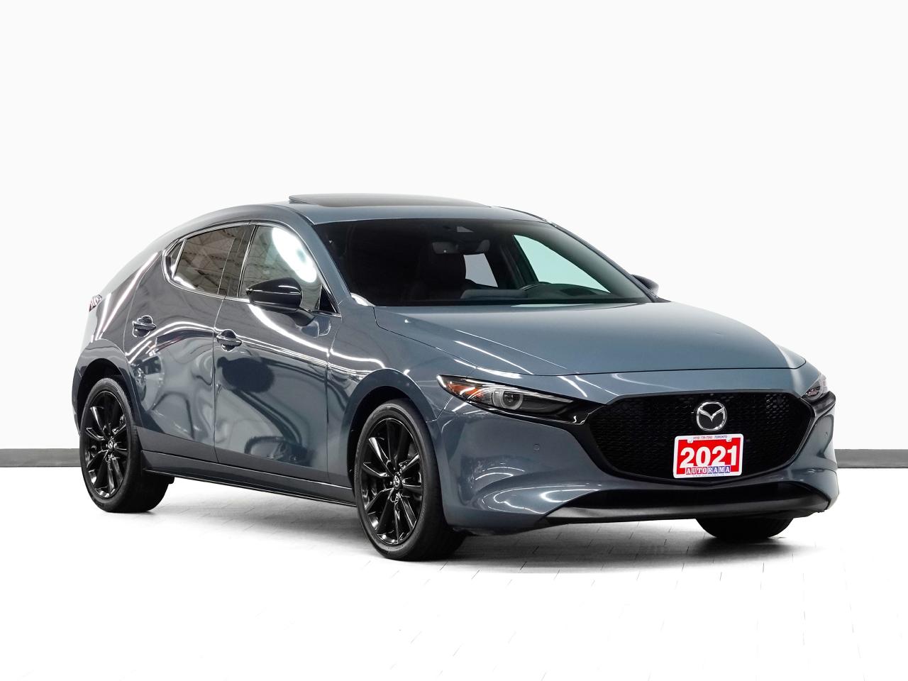 2021 Mazda MAZDA3 SPORT GT | AWD | Nav | Leather | Sunroof | CarPlay