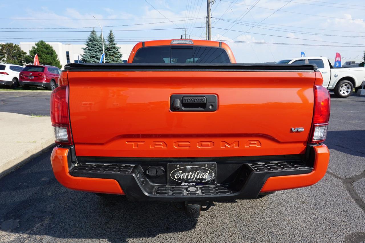 2018 Toyota Tacoma V6 TRD-PREMIUM PKG 4WD CERTIFIED *ACCIDENT FREE* CAMERA NAV BLUETOOTH LEATHER HEATED SEATS SUNROOF CRUISE ALLOYS - Photo #5
