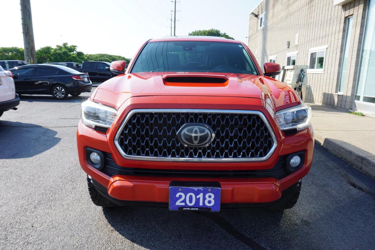 2018 Toyota Tacoma V6 TRD-PREMIUM PKG 4WD CERTIFIED *ACCIDENT FREE* CAMERA NAV BLUETOOTH LEATHER HEATED SEATS SUNROOF CRUISE ALLOYS - Photo #2