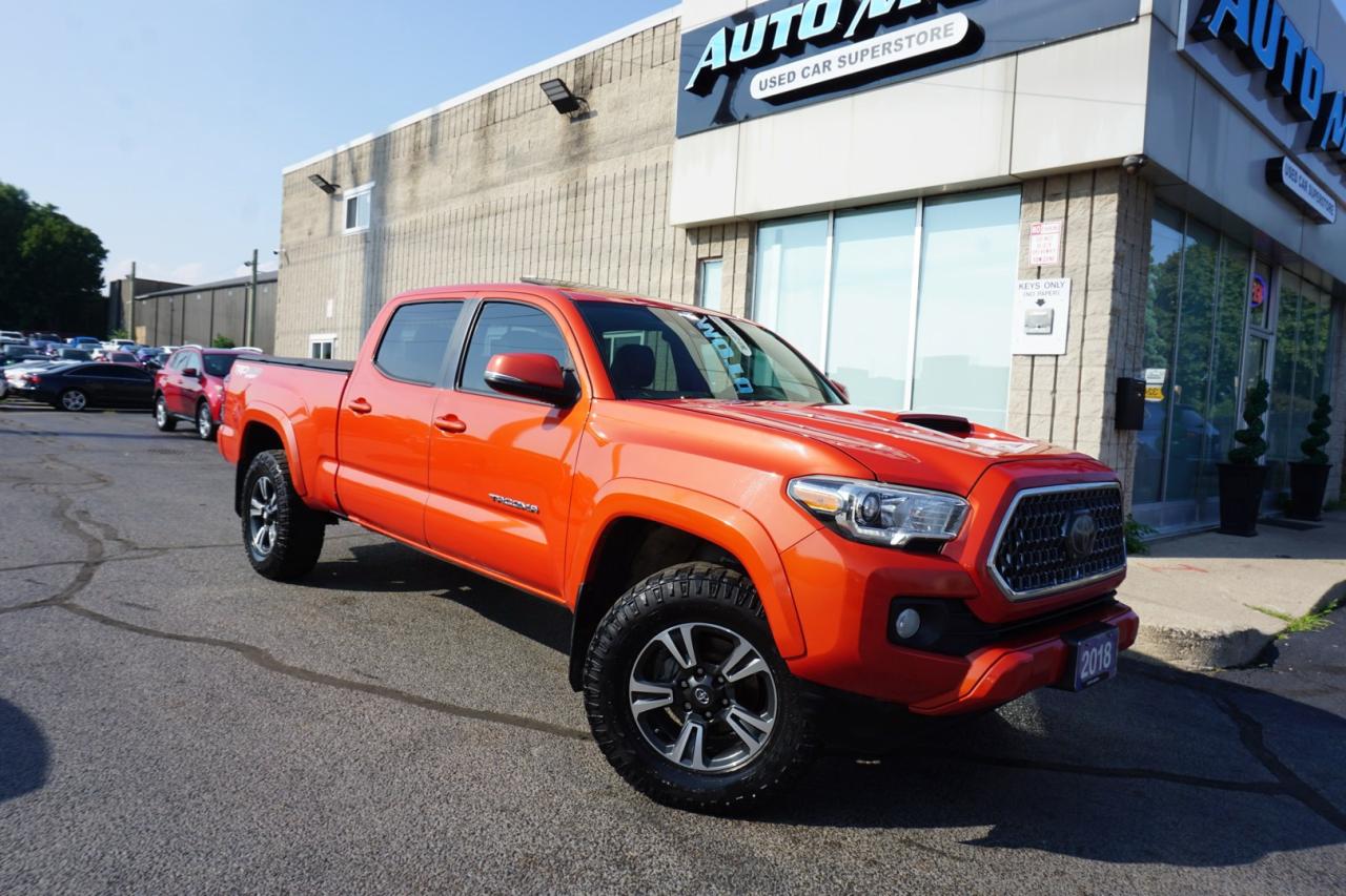 2018 Toyota Tacoma V6 TRD-PREMIUM PKG 4WD CERTIFIED *ACCIDENT FREE* CAMERA NAV BLUETOOTH LEATHER HEATED SEATS SUNROOF CRUISE ALLOYS - Photo #7
