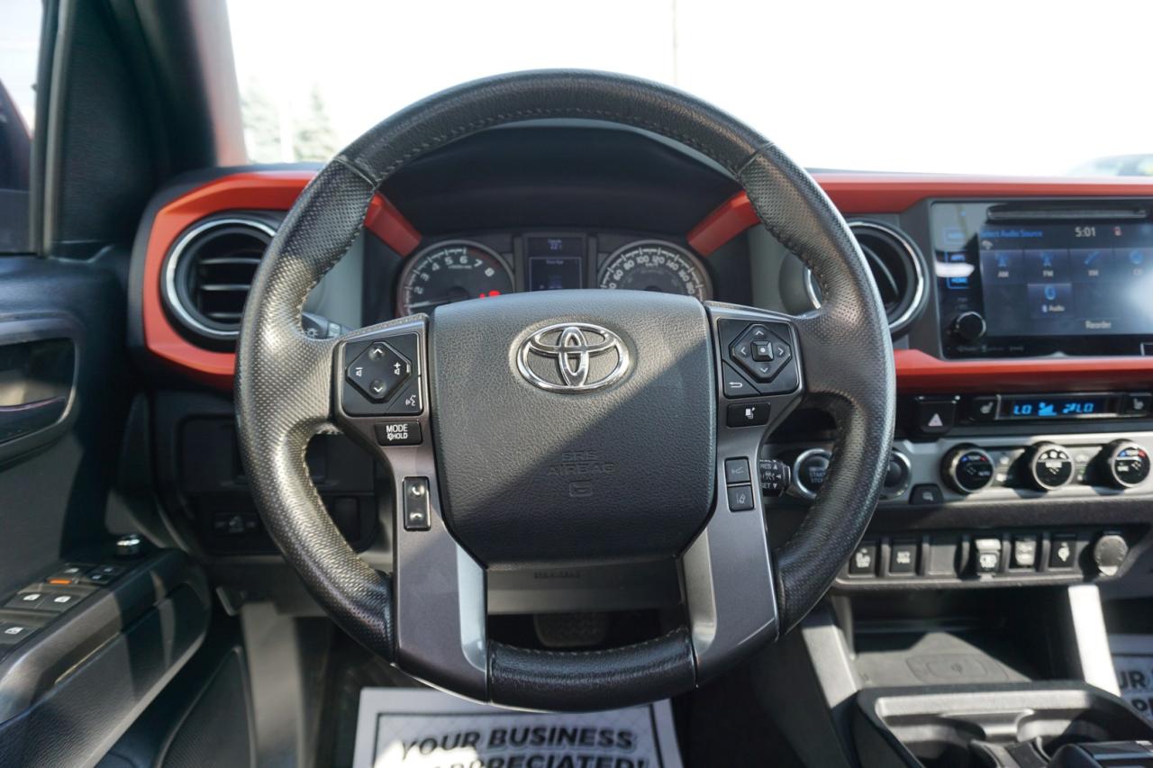 2018 Toyota Tacoma V6 TRD-PREMIUM PKG 4WD CERTIFIED *ACCIDENT FREE* CAMERA NAV BLUETOOTH LEATHER HEATED SEATS SUNROOF CRUISE ALLOYS - Photo #9