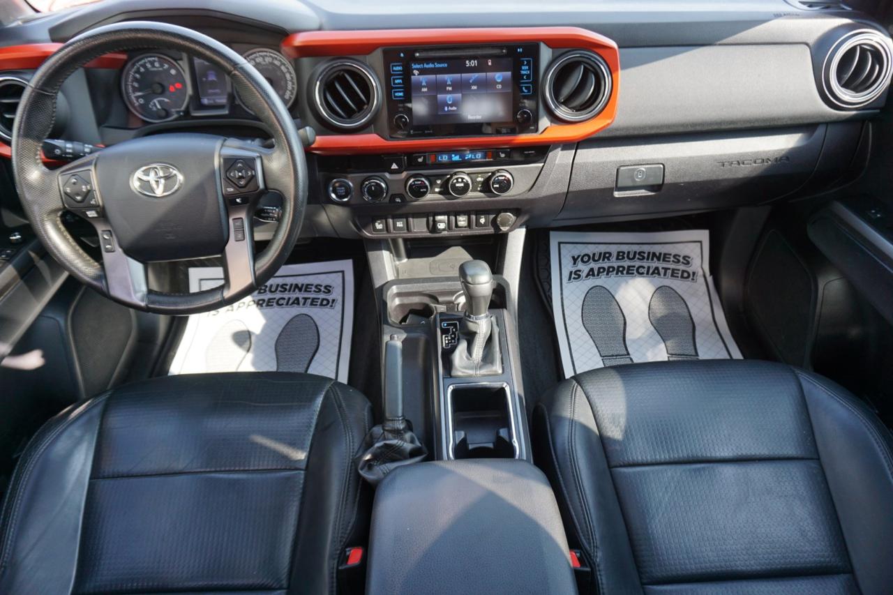 2018 Toyota Tacoma V6 TRD-PREMIUM PKG 4WD CERTIFIED *ACCIDENT FREE* CAMERA NAV BLUETOOTH LEATHER HEATED SEATS SUNROOF CRUISE ALLOYS - Photo #11