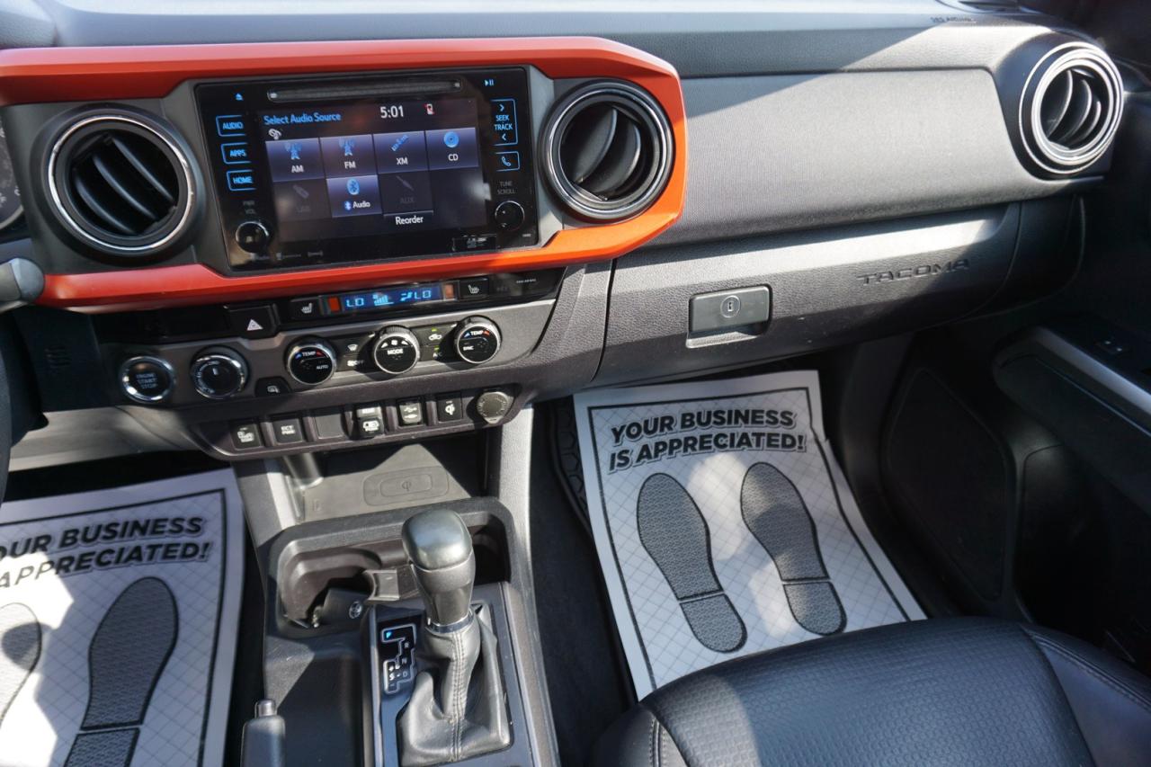 2018 Toyota Tacoma V6 TRD-PREMIUM PKG 4WD CERTIFIED *ACCIDENT FREE* CAMERA NAV BLUETOOTH LEATHER HEATED SEATS SUNROOF CRUISE ALLOYS - Photo #10