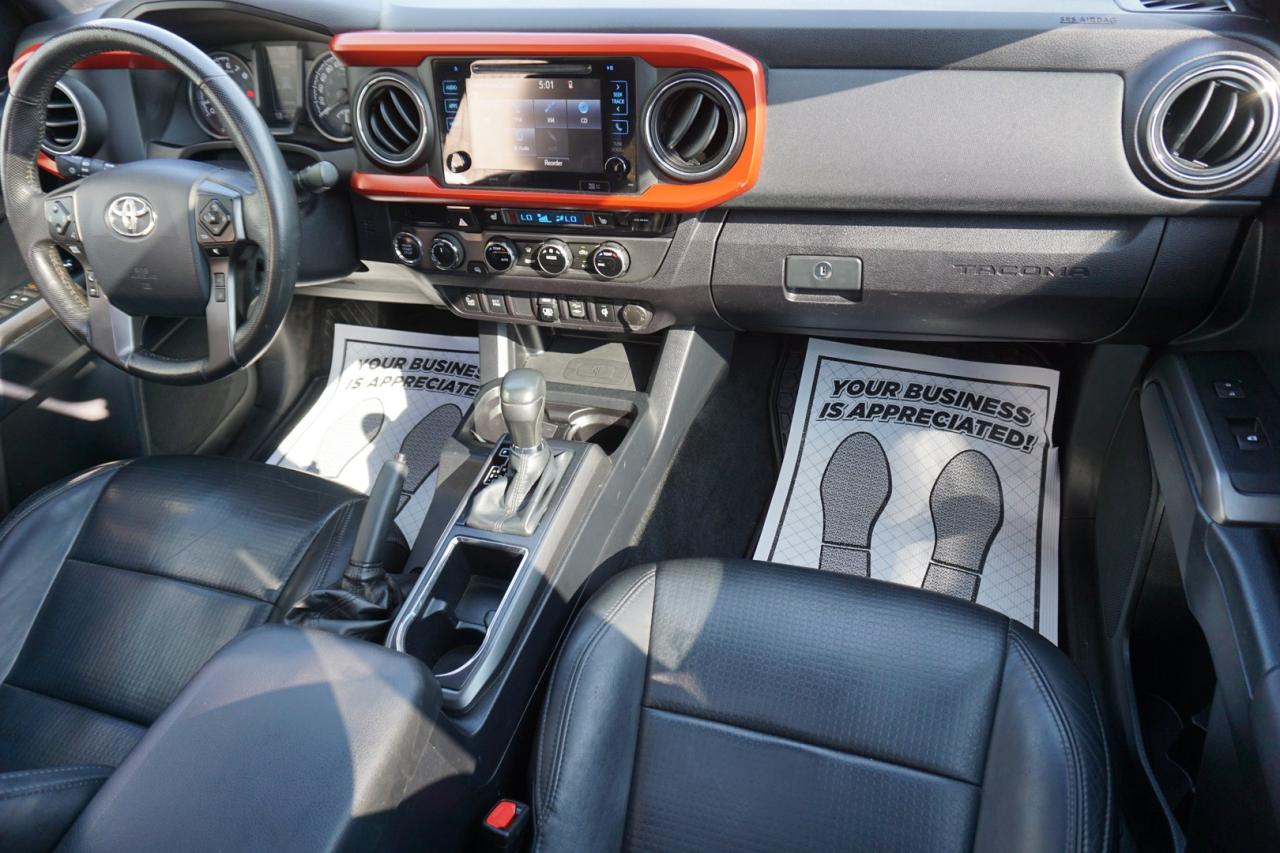2018 Toyota Tacoma V6 TRD-PREMIUM PKG 4WD CERTIFIED *ACCIDENT FREE* CAMERA NAV BLUETOOTH LEATHER HEATED SEATS SUNROOF CRUISE ALLOYS - Photo #12