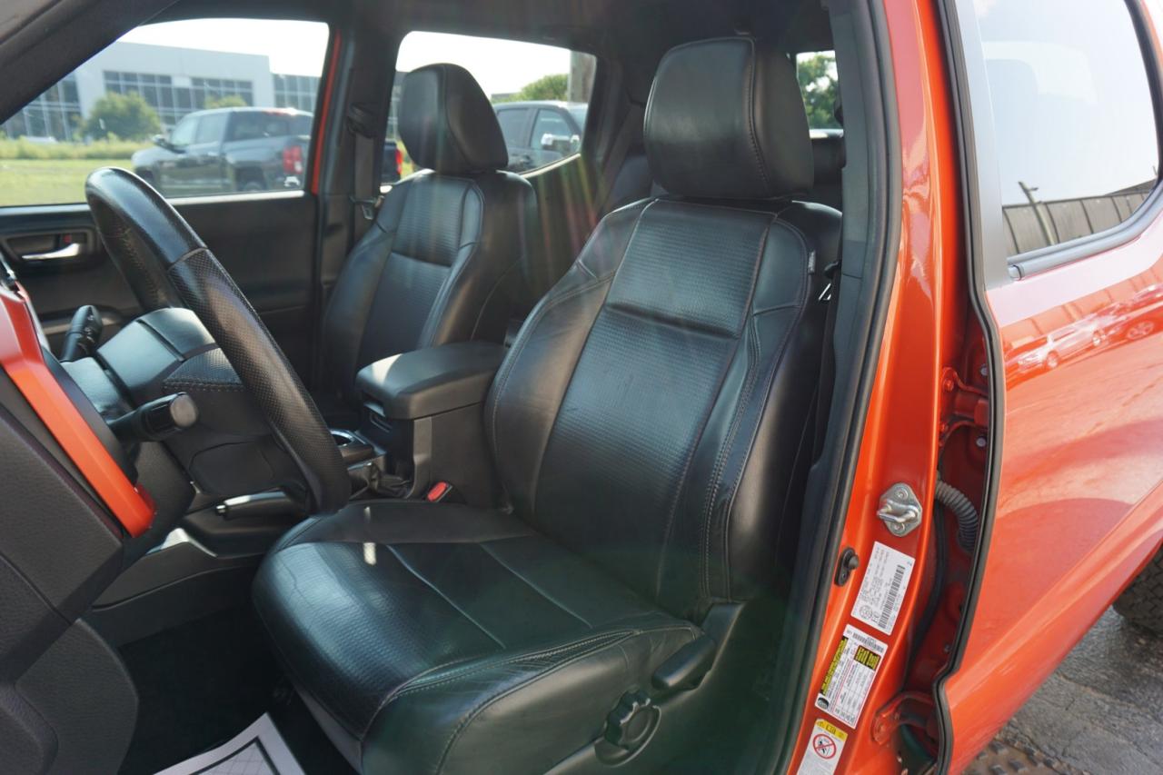 2018 Toyota Tacoma V6 TRD-PREMIUM PKG 4WD CERTIFIED *ACCIDENT FREE* CAMERA NAV BLUETOOTH LEATHER HEATED SEATS SUNROOF CRUISE ALLOYS - Photo #13