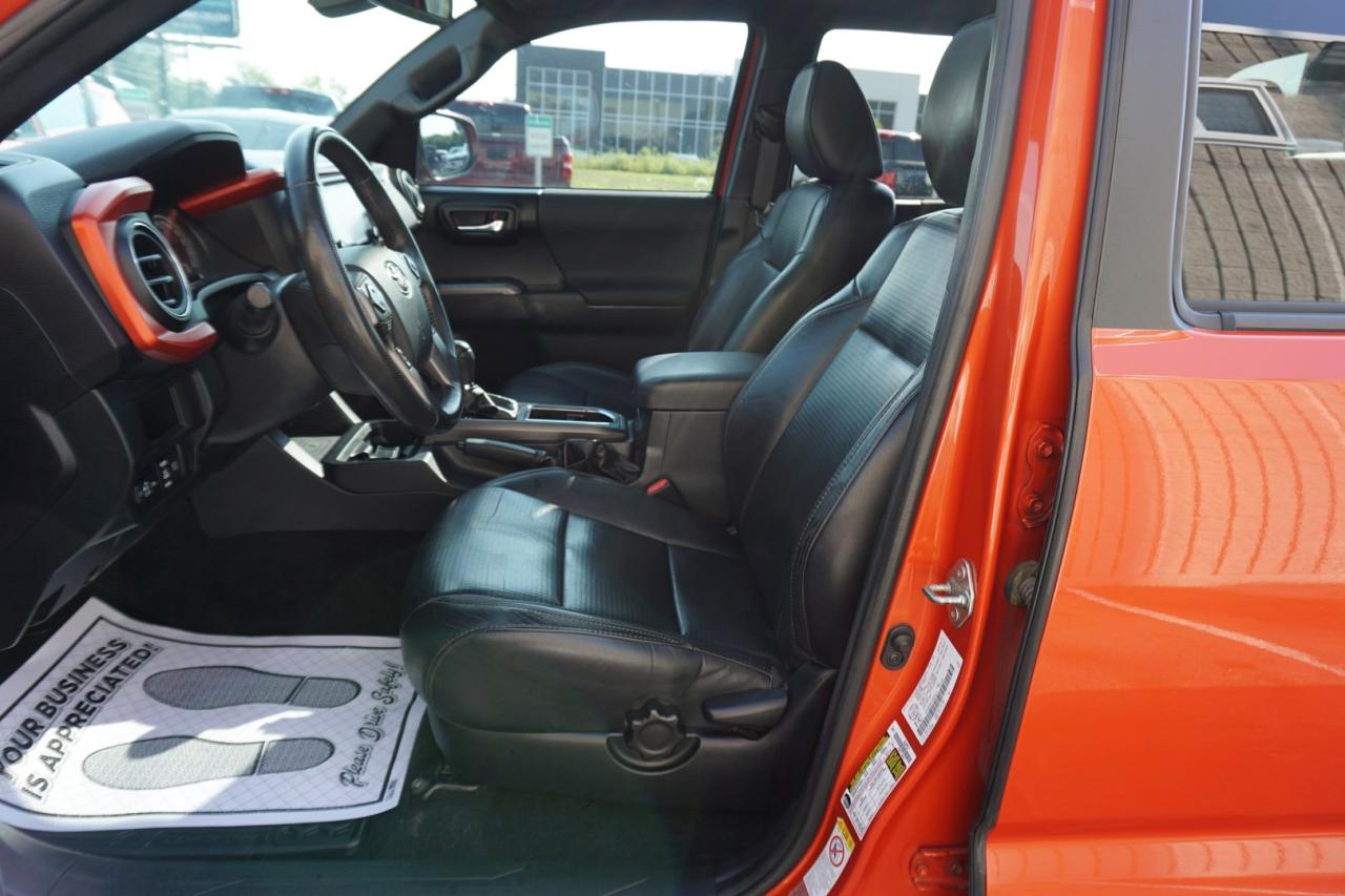 2018 Toyota Tacoma V6 TRD-PREMIUM PKG 4WD CERTIFIED *ACCIDENT FREE* CAMERA NAV BLUETOOTH LEATHER HEATED SEATS SUNROOF CRUISE ALLOYS - Photo #14