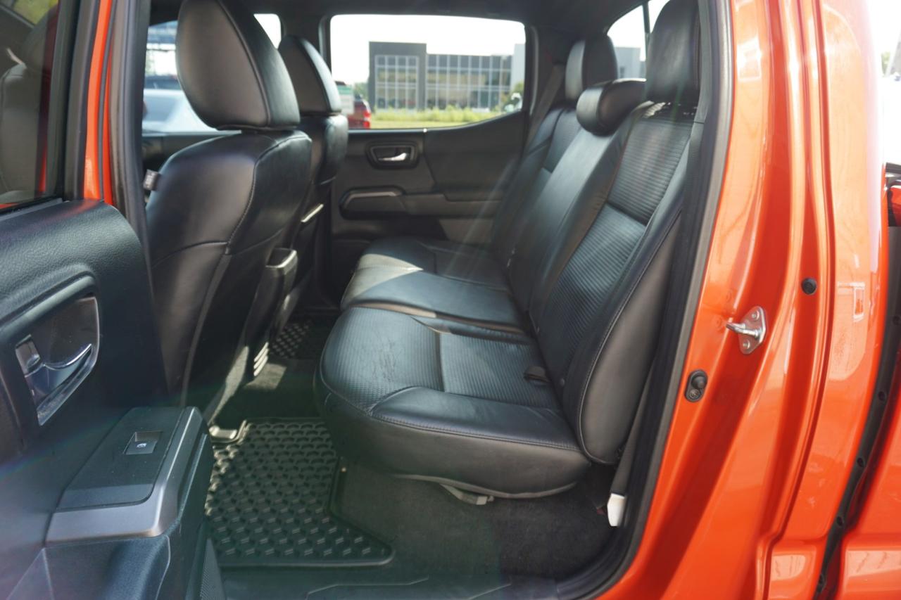 2018 Toyota Tacoma V6 TRD-PREMIUM PKG 4WD CERTIFIED *ACCIDENT FREE* CAMERA NAV BLUETOOTH LEATHER HEATED SEATS SUNROOF CRUISE ALLOYS - Photo #15