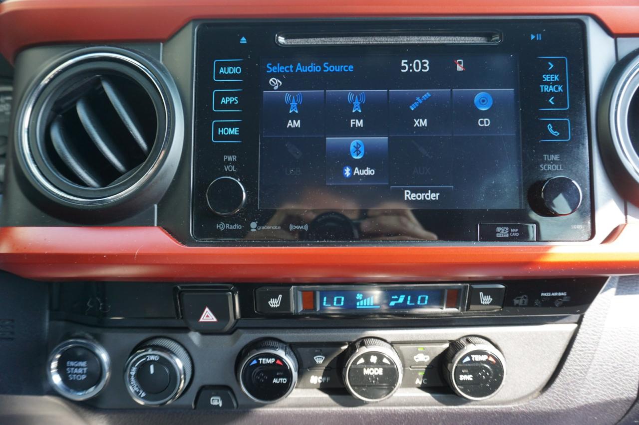 2018 Toyota Tacoma V6 TRD-PREMIUM PKG 4WD CERTIFIED *ACCIDENT FREE* CAMERA NAV BLUETOOTH LEATHER HEATED SEATS SUNROOF CRUISE ALLOYS - Photo #23