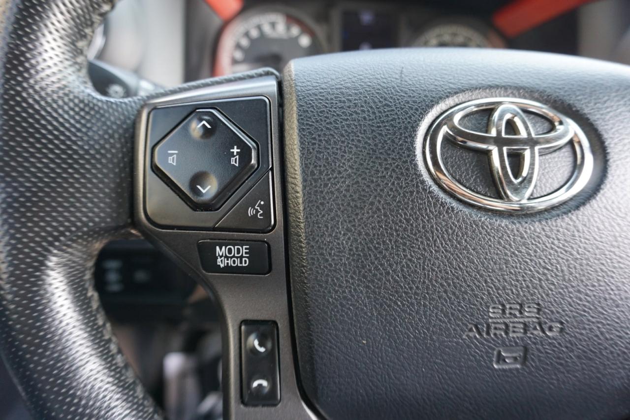 2018 Toyota Tacoma V6 TRD-PREMIUM PKG 4WD CERTIFIED *ACCIDENT FREE* CAMERA NAV BLUETOOTH LEATHER HEATED SEATS SUNROOF CRUISE ALLOYS - Photo #31