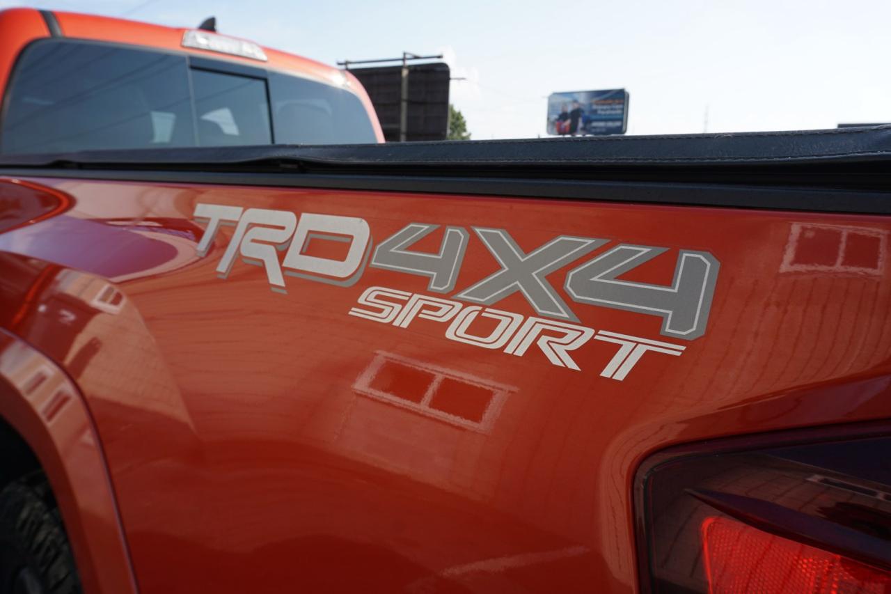 2018 Toyota Tacoma V6 TRD-PREMIUM PKG 4WD CERTIFIED *ACCIDENT FREE* CAMERA NAV BLUETOOTH LEATHER HEATED SEATS SUNROOF CRUISE ALLOYS - Photo #34