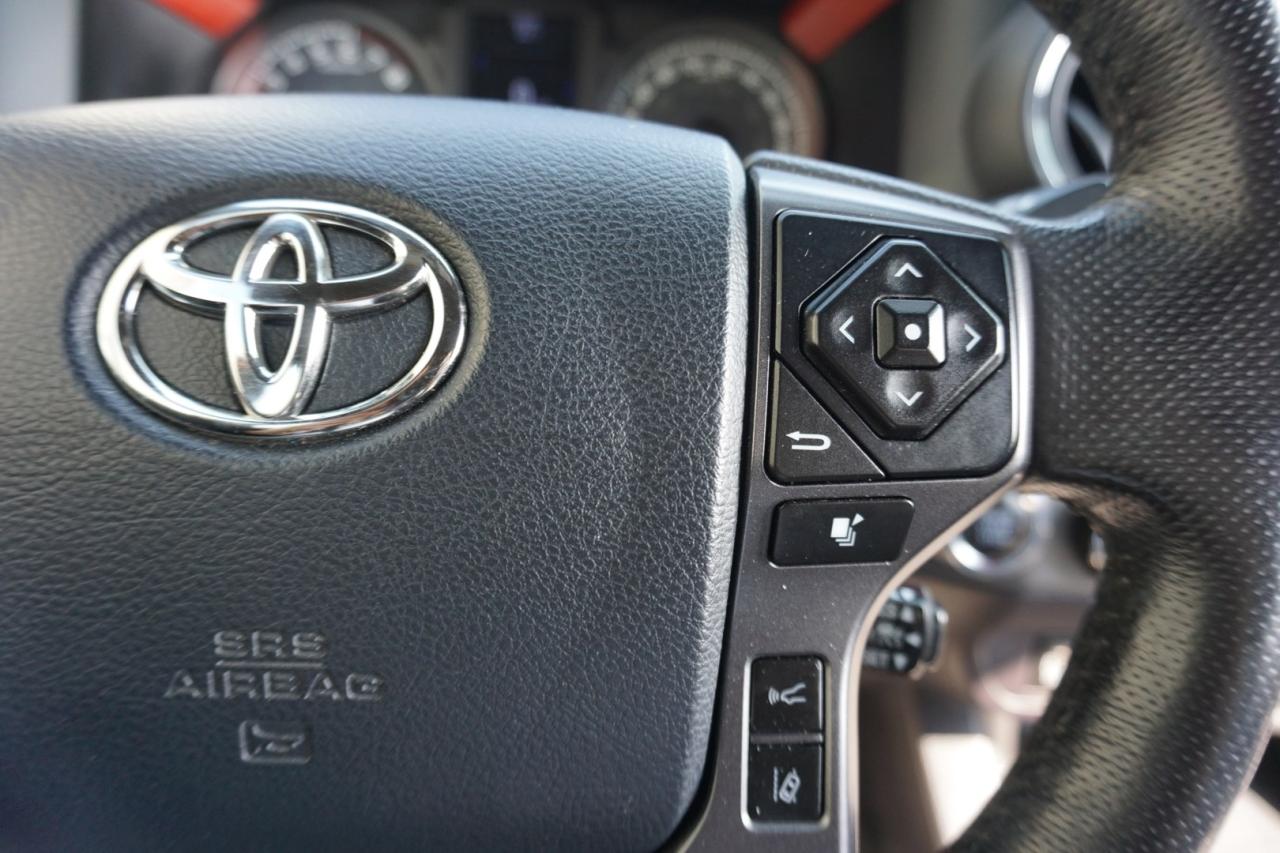 2018 Toyota Tacoma V6 TRD-PREMIUM PKG 4WD CERTIFIED *ACCIDENT FREE* CAMERA NAV BLUETOOTH LEATHER HEATED SEATS SUNROOF CRUISE ALLOYS - Photo #32