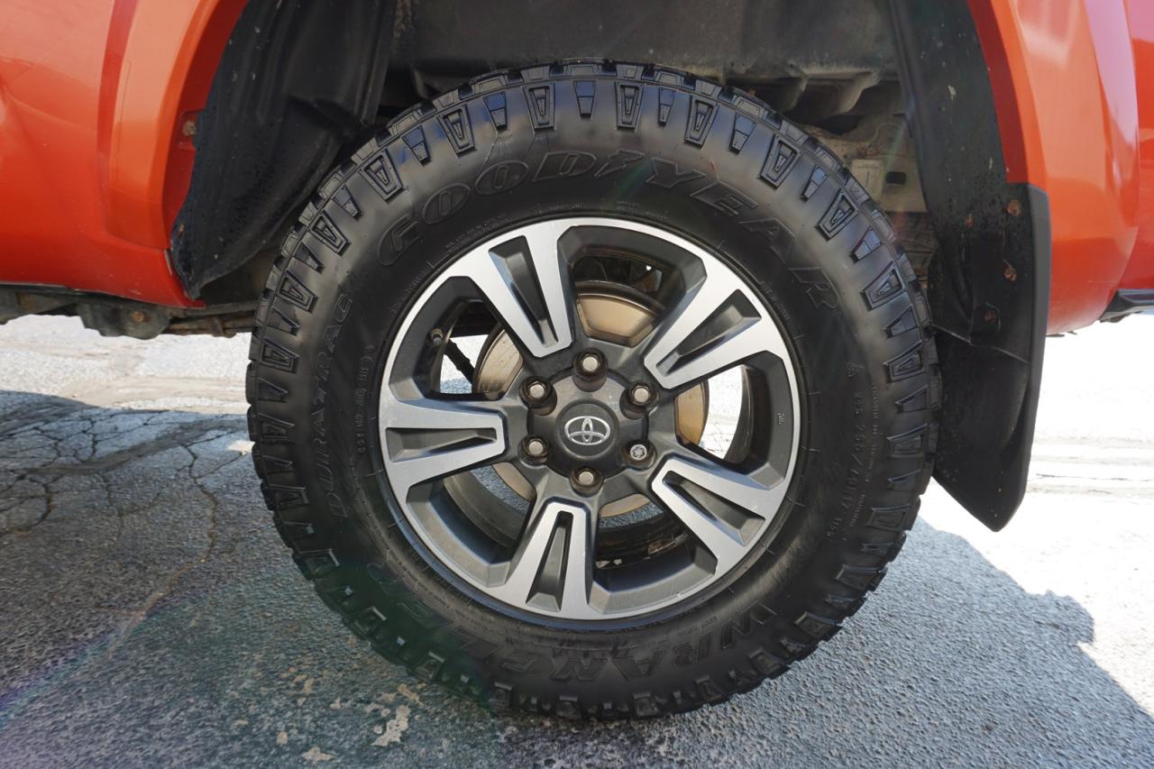 2018 Toyota Tacoma V6 TRD-PREMIUM PKG 4WD CERTIFIED *ACCIDENT FREE* CAMERA NAV BLUETOOTH LEATHER HEATED SEATS SUNROOF CRUISE ALLOYS - Photo #36