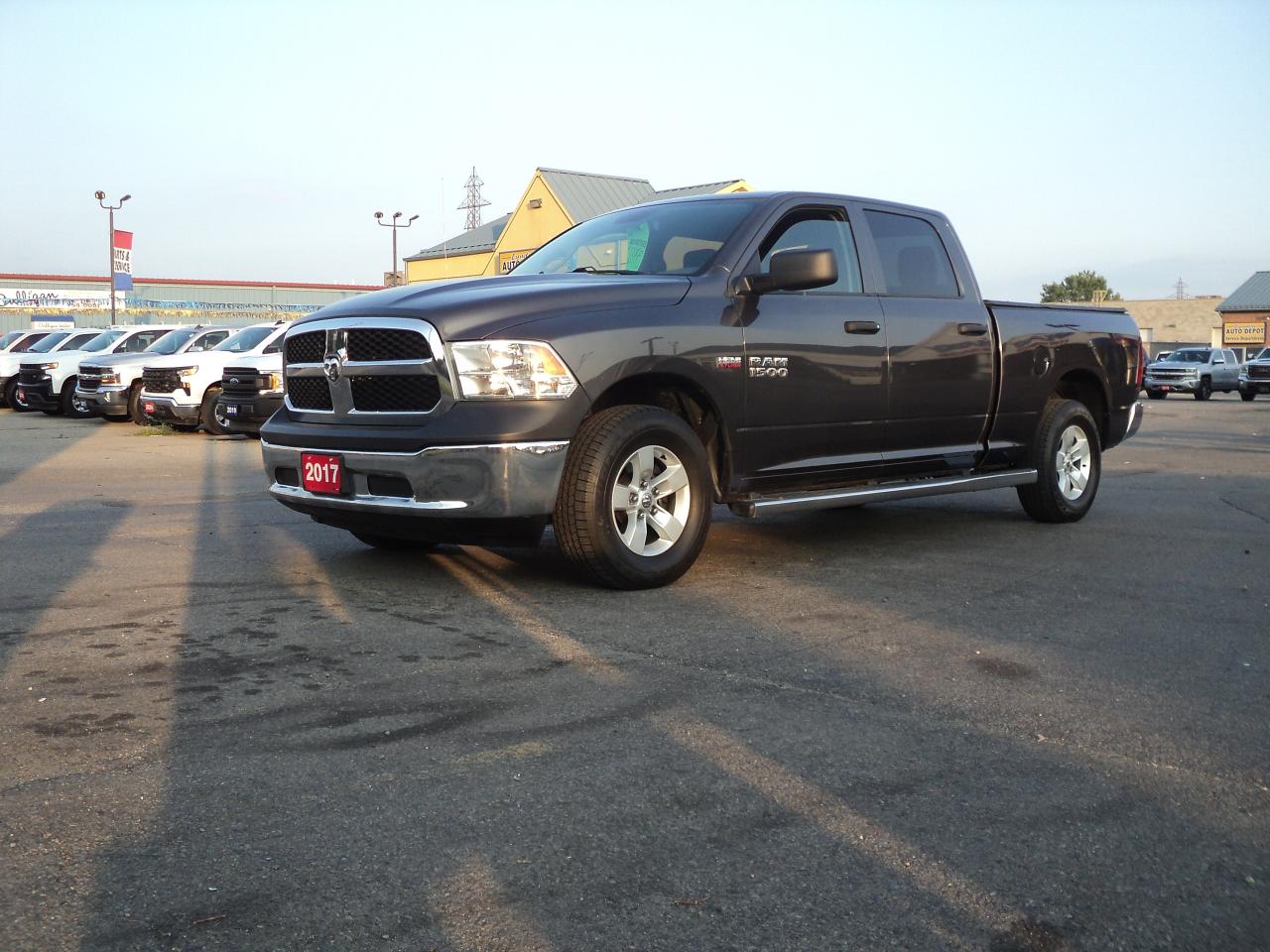 2017 RAM 1500 ST CREW CAB 4WD 5.7L8cyl Hemi 6'4"Box BackUpCam - Photo #2