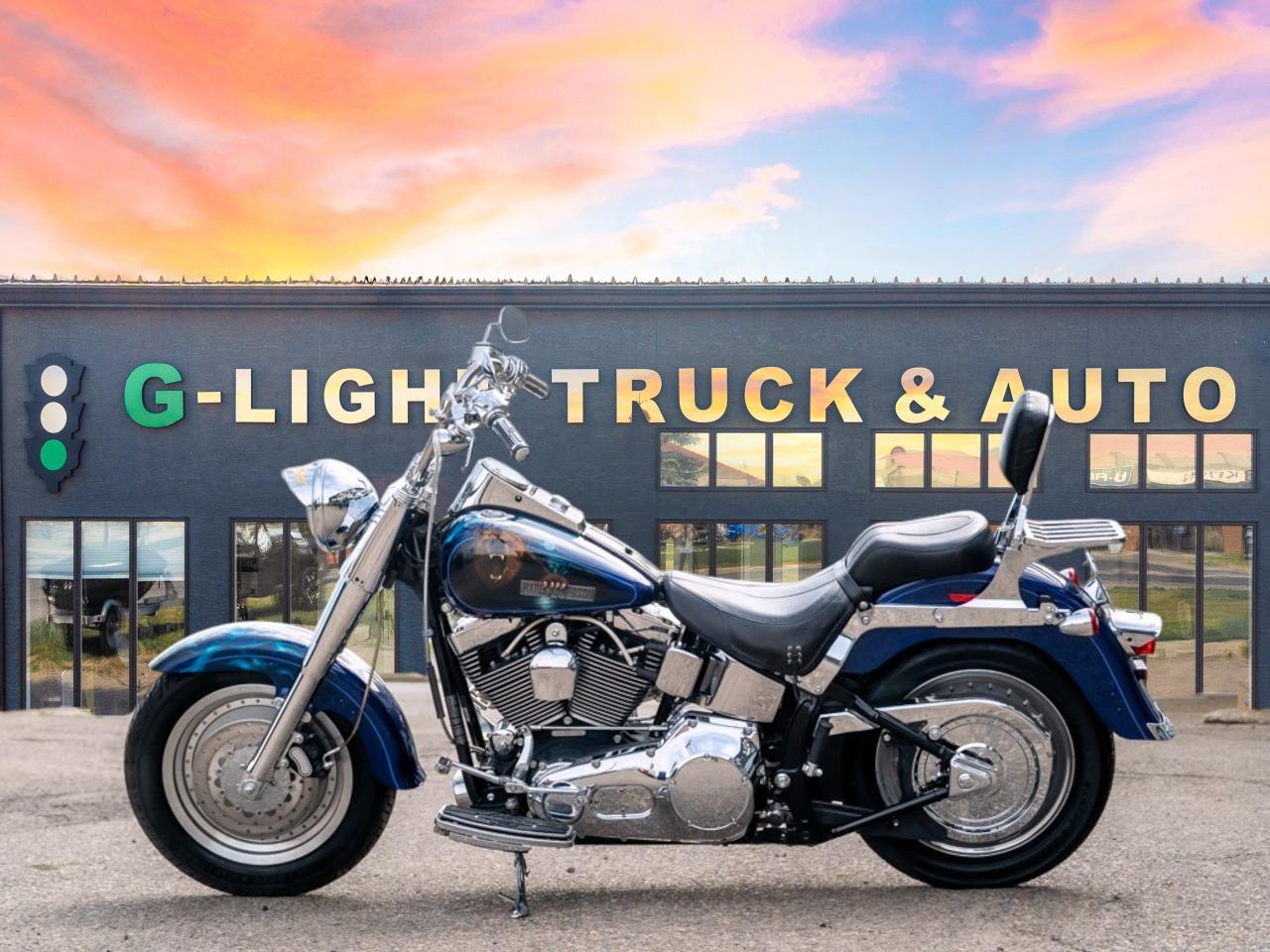 Used 2006 Harley-Davidson FAT BOY FAT BOY for sale in Saskatoon, SK