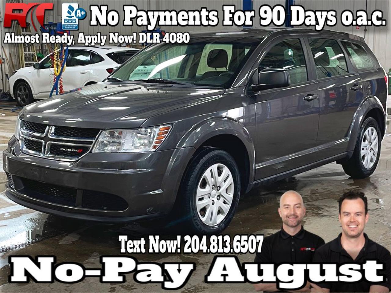 Used 2015 Dodge Journey Canada Value Pkg for sale in Winnipeg, MB