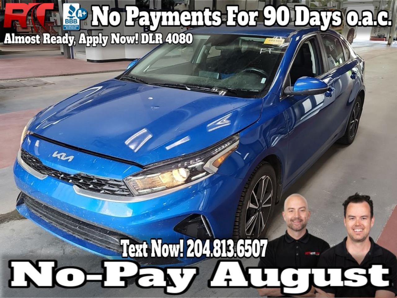 Used 2022 Kia Forte EX for sale in Winnipeg, MB