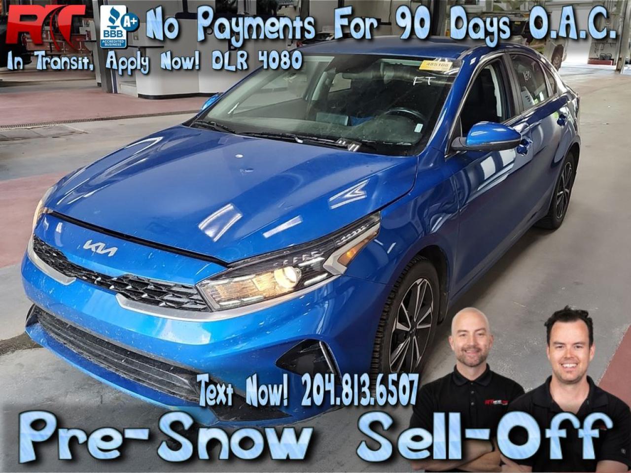 Used 2022 Kia Forte EX for sale in Winnipeg, MB