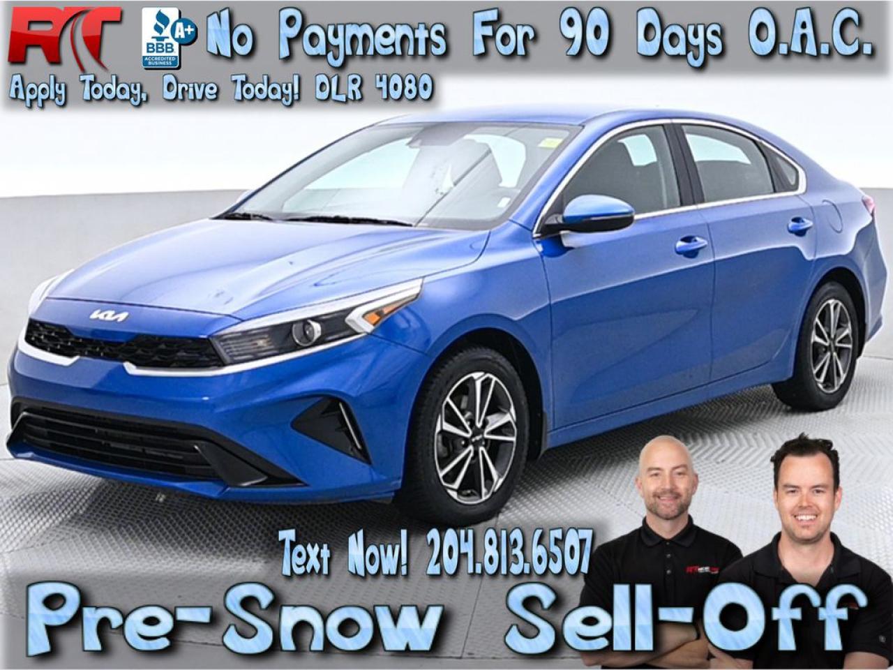 Used 2022 Kia Forte EX for sale in Winnipeg, MB