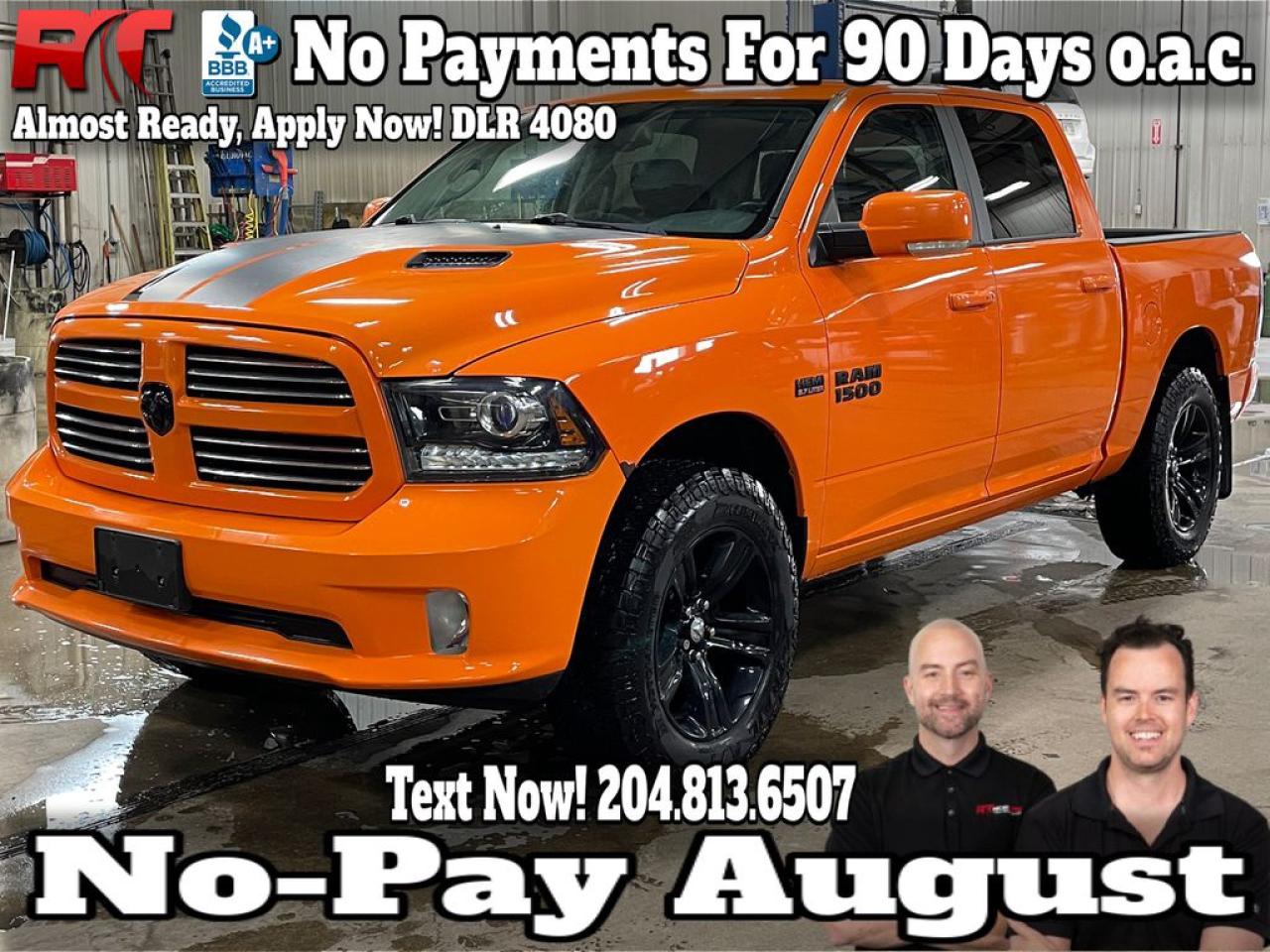 Used 2015 RAM 1500 SPORT for sale in Winnipeg, MB