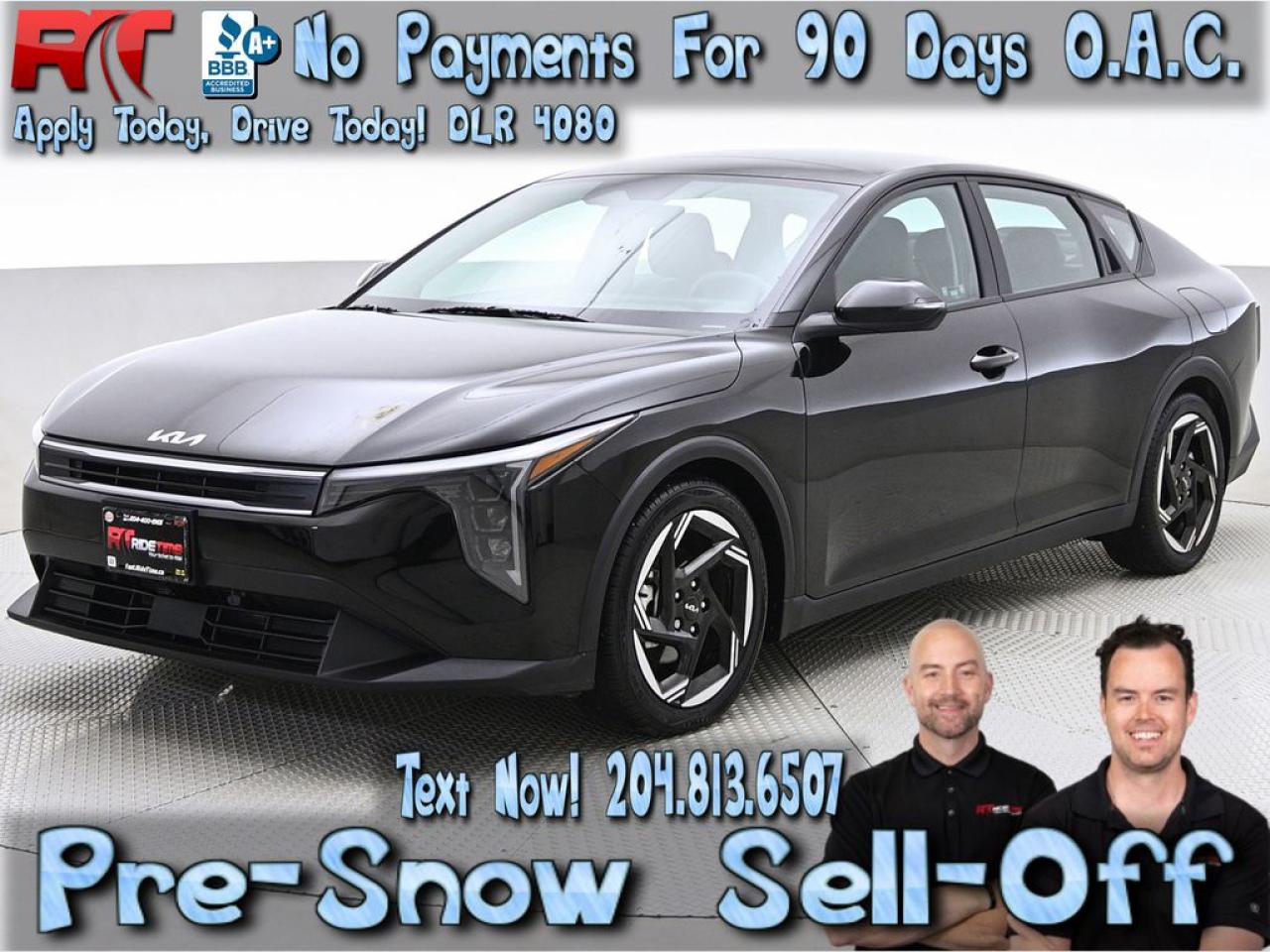 Used 2025 Kia K4 EX+ for sale in Winnipeg, MB