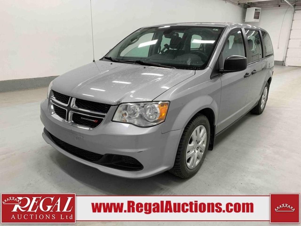 Used 2018 Dodge Grand Caravan CVP for sale in Calgary, AB