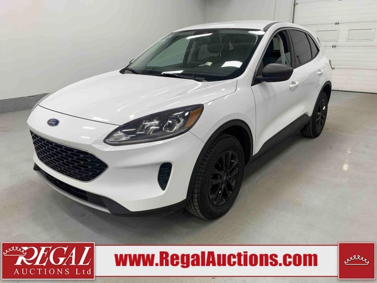 Used 2022 Ford Escape SE for sale in Calgary, AB