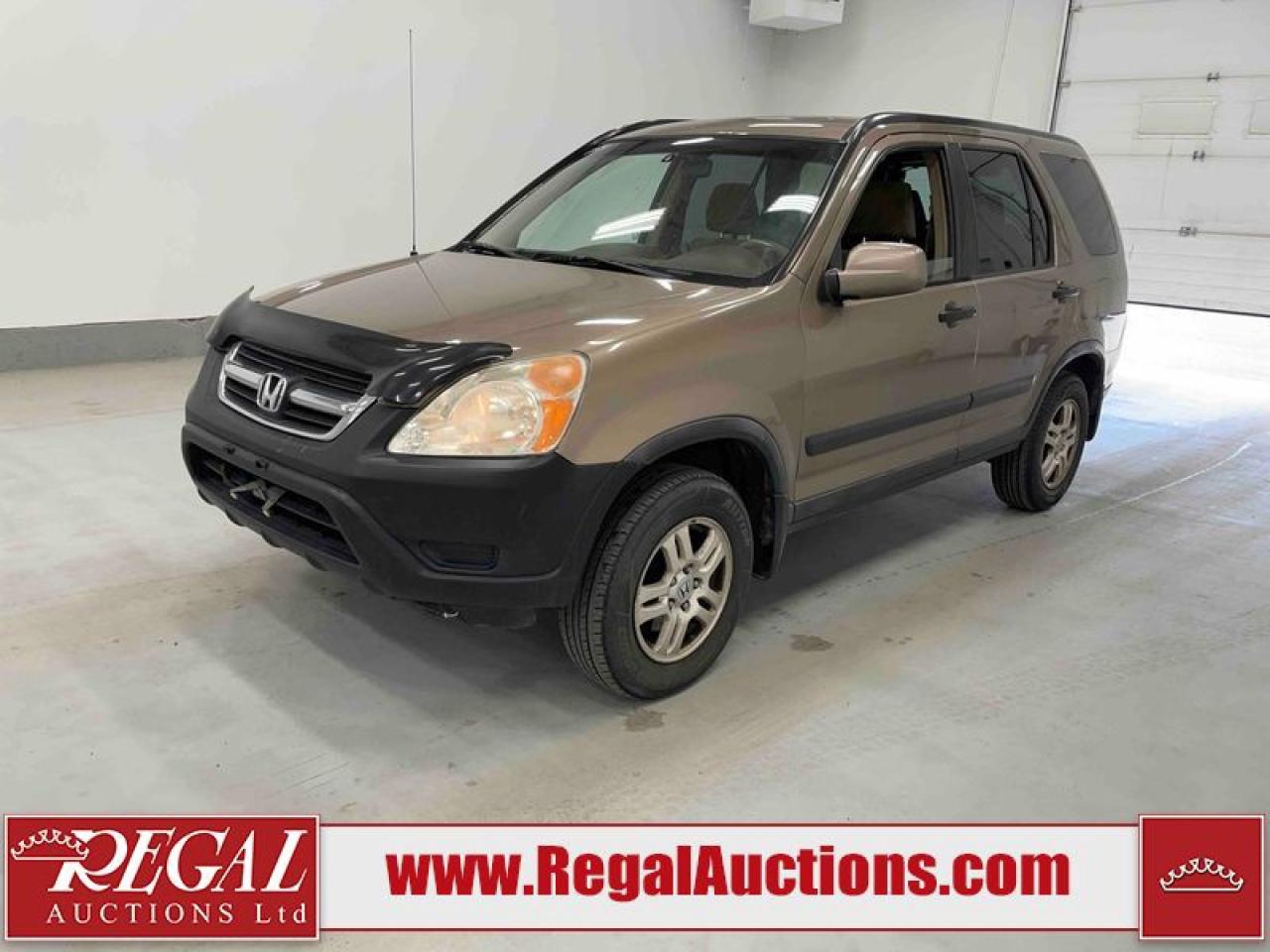 Used 2004 Honda CR-V  for sale in Calgary, AB