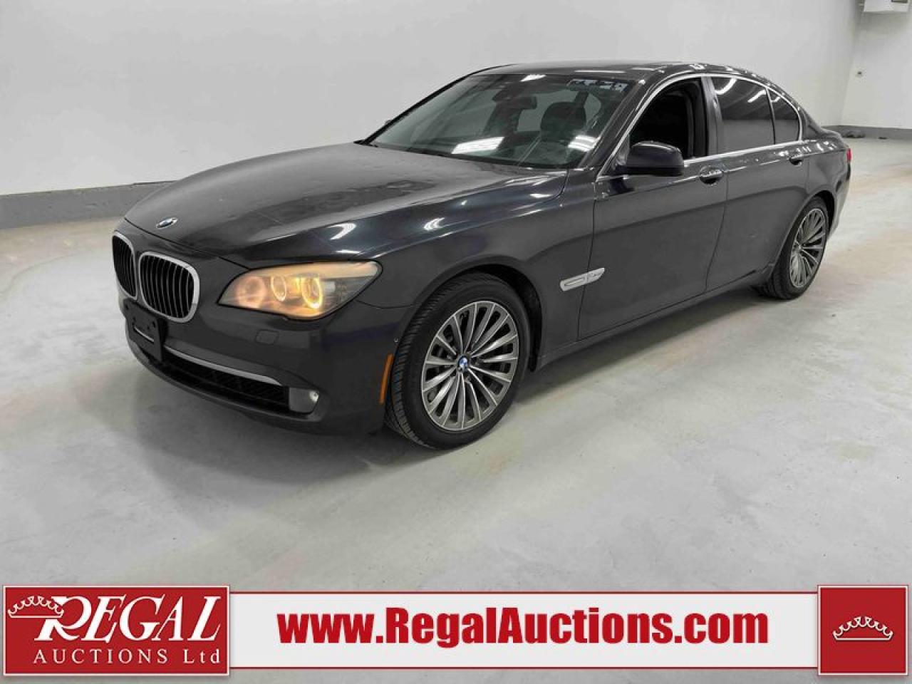 Used 2011 BMW 7 Series  for sale in Calgary, AB