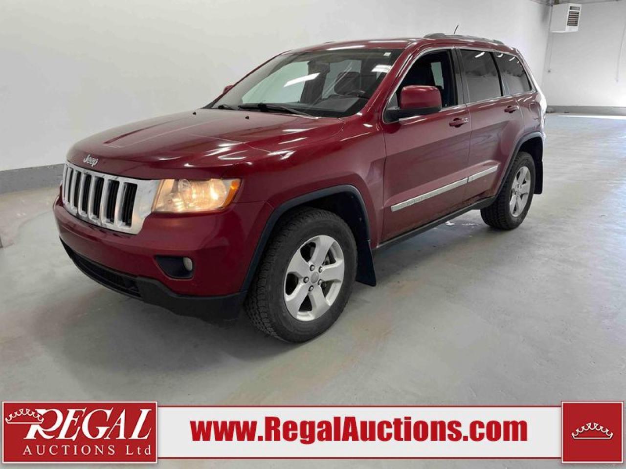 Used 2013 Jeep Grand Cherokee Laredo for sale in Calgary, AB