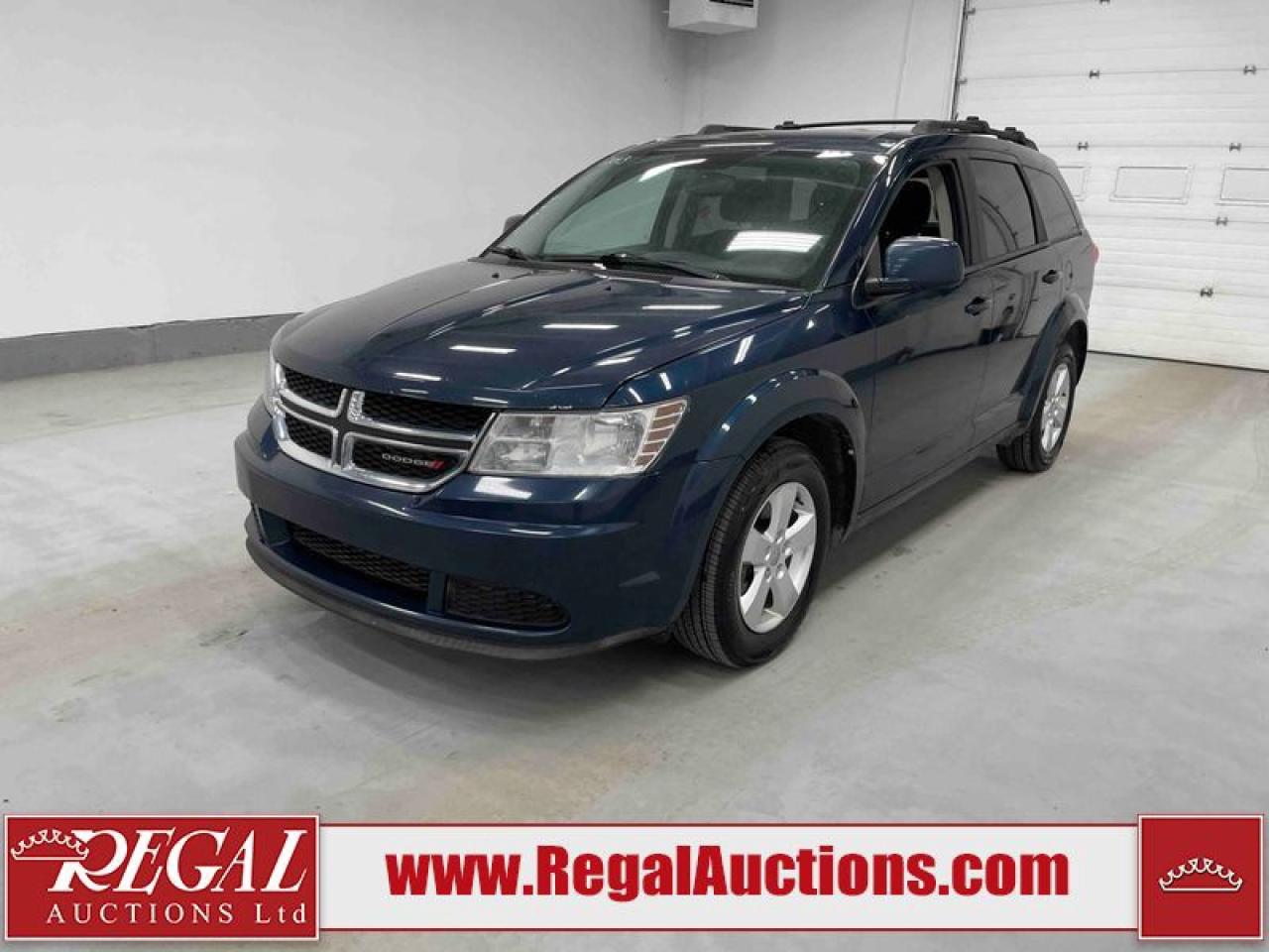 Used 2013 Dodge Journey SE for sale in Calgary, AB