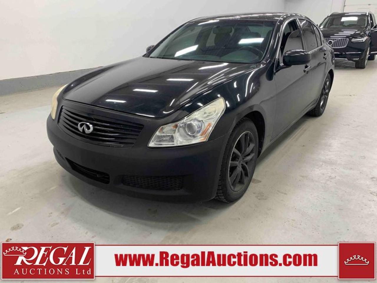 Used 2007 Infiniti G35  for sale in Calgary, AB