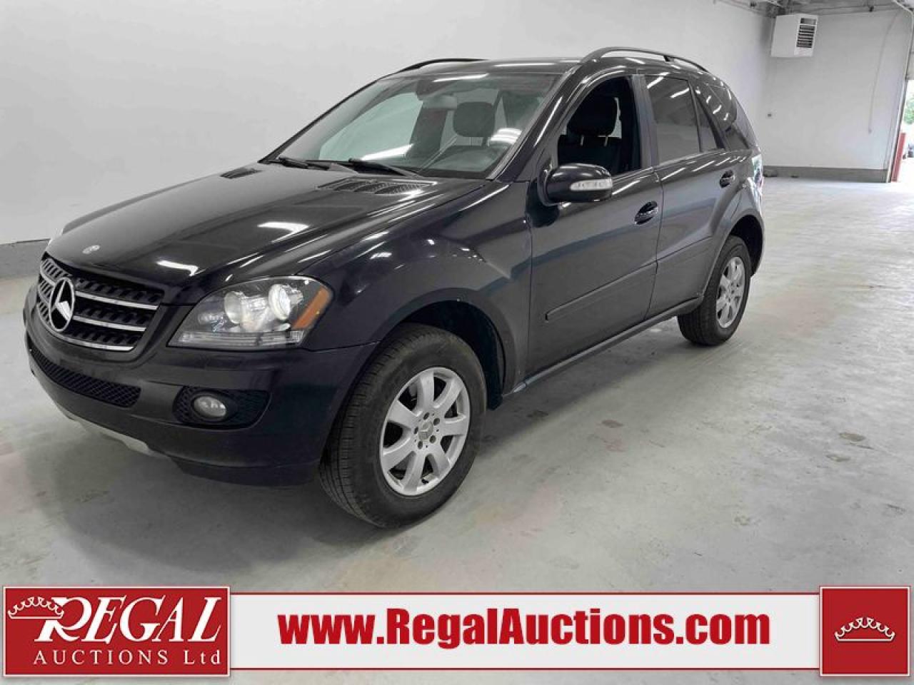 Used 2007 Mercedes-Benz ML-Class CDI for sale in Calgary, AB