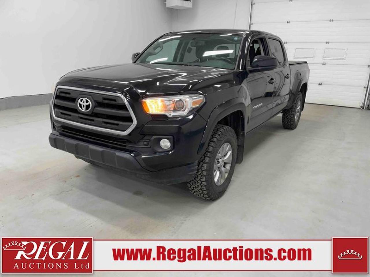 Used 2017 Toyota Tacoma SR5 for sale in Calgary, AB