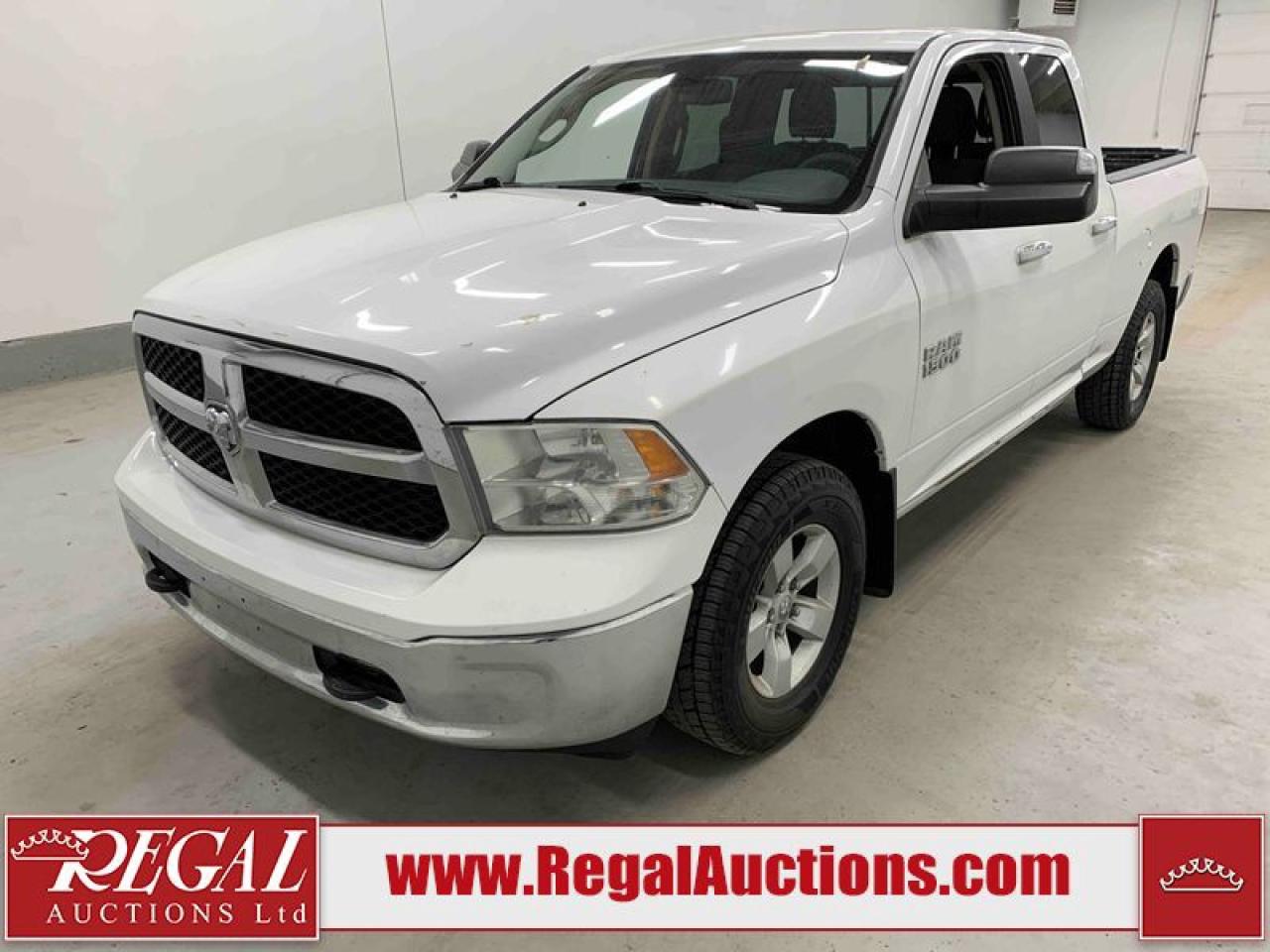 Used 2018 RAM 1500 SLT for sale in Calgary, AB