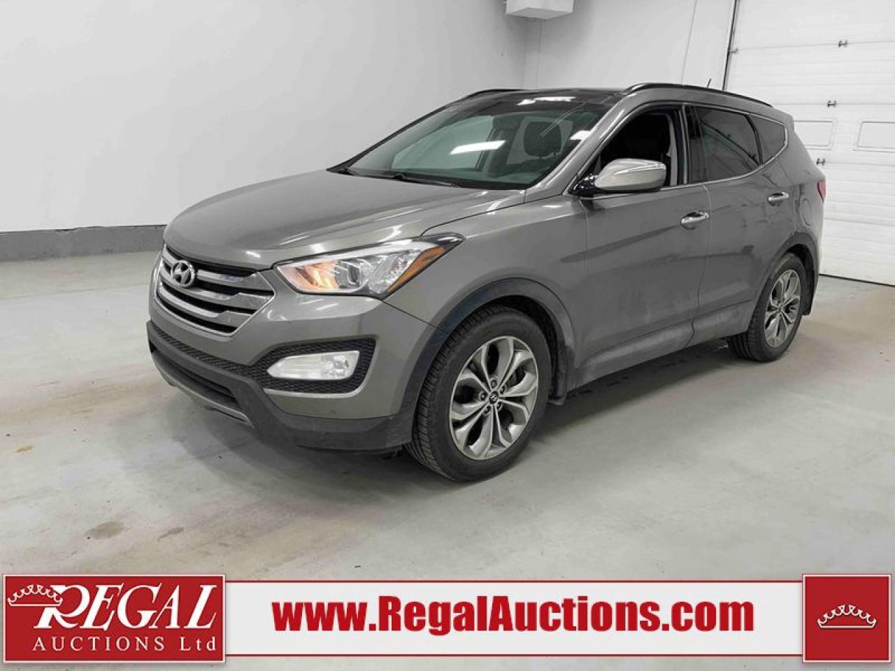 Used 2014 Hyundai Santa Fe Limited Sport for sale in Calgary, AB