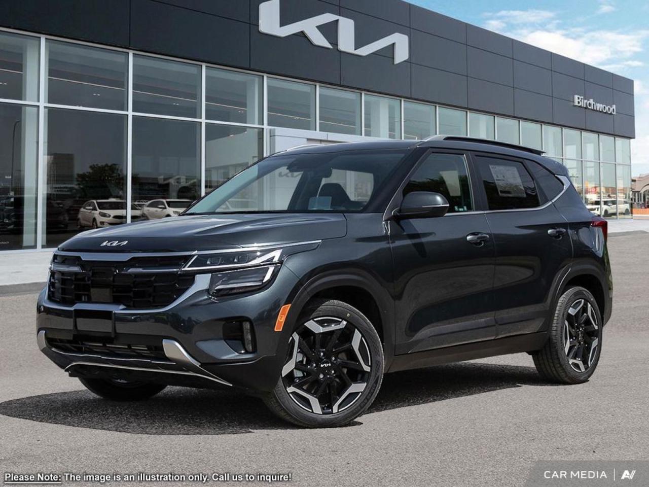 New 2026 Kia Seltos SX Factory Order Arriving Soon for sale in Winnipeg, MB