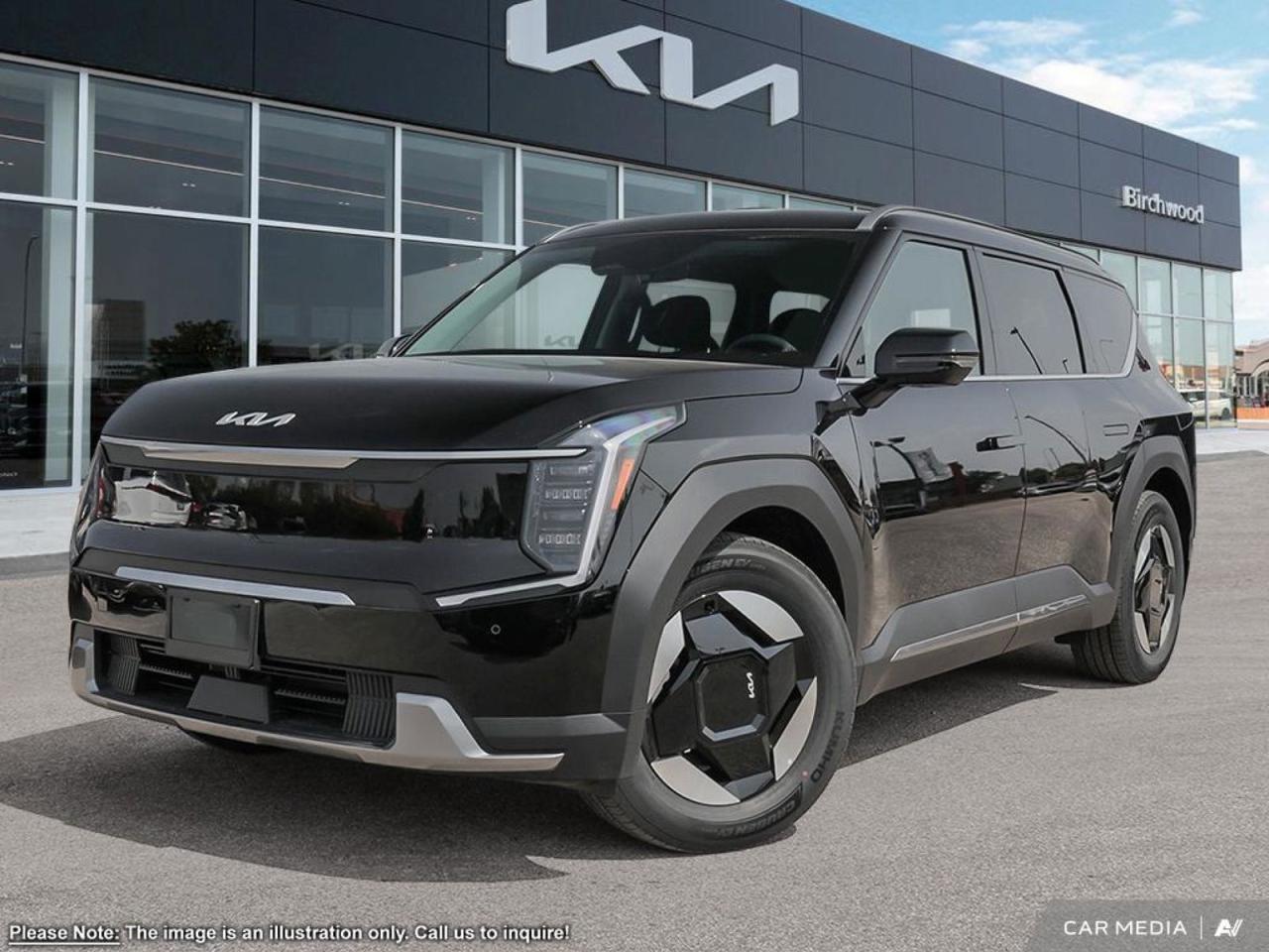 New 2026 Kia EV9 Land Factory Order Arriving Soon for sale in Winnipeg, MB