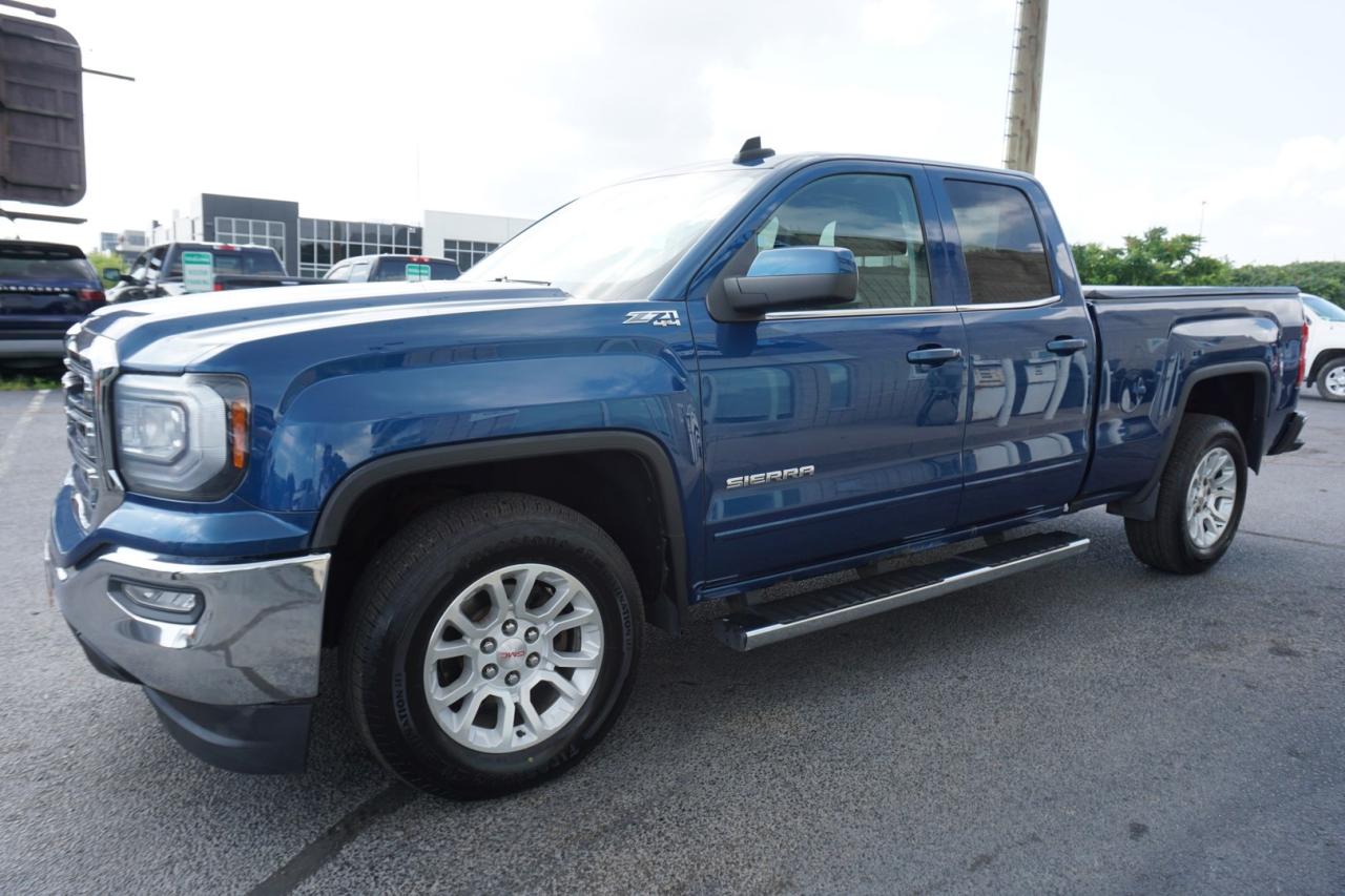 2019 GMC Sierra 1500 V8 SLE-Z71 LIMITED PKG 4WD CERTIFIED *ACCIDENT FREE*LOW KMS* CAMERA BLUETOOTH HEATED SEATS SIDE BOARDS CRUISE ALLOYS - Photo #3
