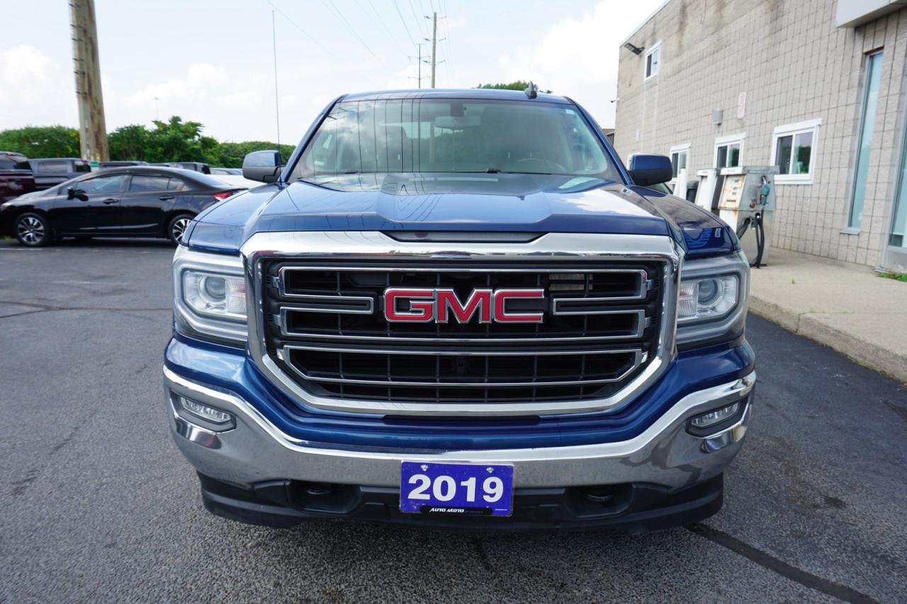 2019 GMC Sierra 1500 V8 SLE-Z71 LIMITED PKG 4WD CERTIFIED *ACCIDENT FREE*LOW KMS* CAMERA BLUETOOTH HEATED SEATS SIDE BOARDS CRUISE ALLOYS - Photo #2