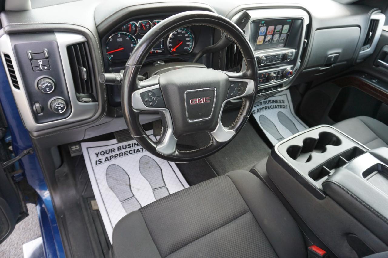 2019 GMC Sierra 1500 V8 SLE-Z71 LIMITED PKG 4WD CERTIFIED *ACCIDENT FREE*LOW KMS* CAMERA BLUETOOTH HEATED SEATS SIDE BOARDS CRUISE ALLOYS - Photo #8