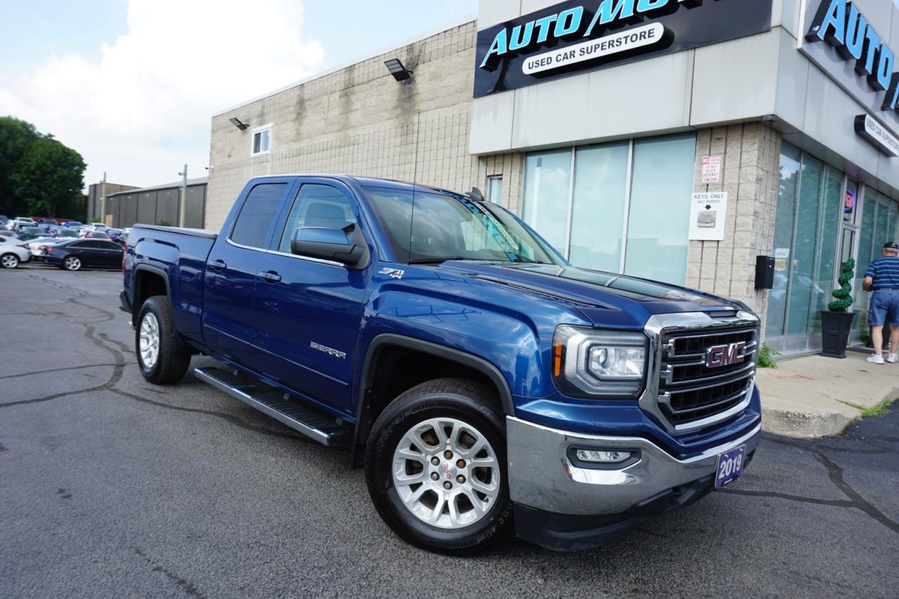 2019 GMC Sierra 1500 V8 SLE-Z71 LIMITED PKG 4WD CERTIFIED *ACCIDENT FREE*LOW KMS* CAMERA BLUETOOTH HEATED SEATS SIDE BOARDS CRUISE ALLOYS - Photo #7