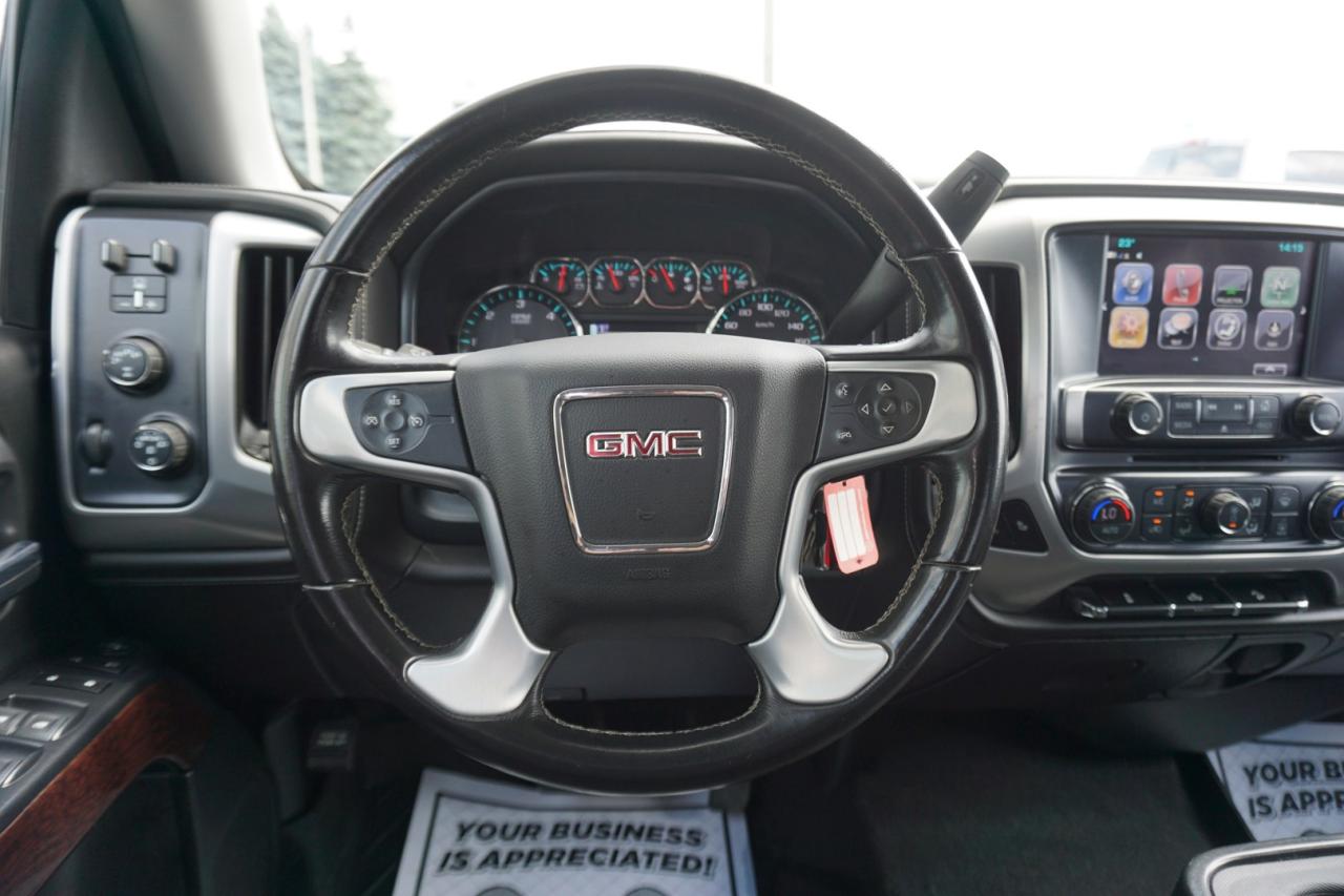 2019 GMC Sierra 1500 V8 SLE-Z71 LIMITED PKG 4WD CERTIFIED *ACCIDENT FREE*LOW KMS* CAMERA BLUETOOTH HEATED SEATS SIDE BOARDS CRUISE ALLOYS - Photo #9