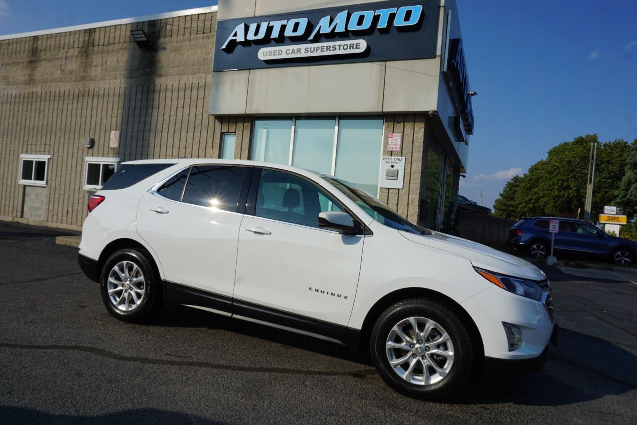 Used 2020 Chevrolet Equinox LT CERTIFIED *ACCIDENT FREE* CAMERA BLUETOOTH HEATED P.SENSORS LANE CHANGE CRUISE ALLOYS for sale in Burlington, ON