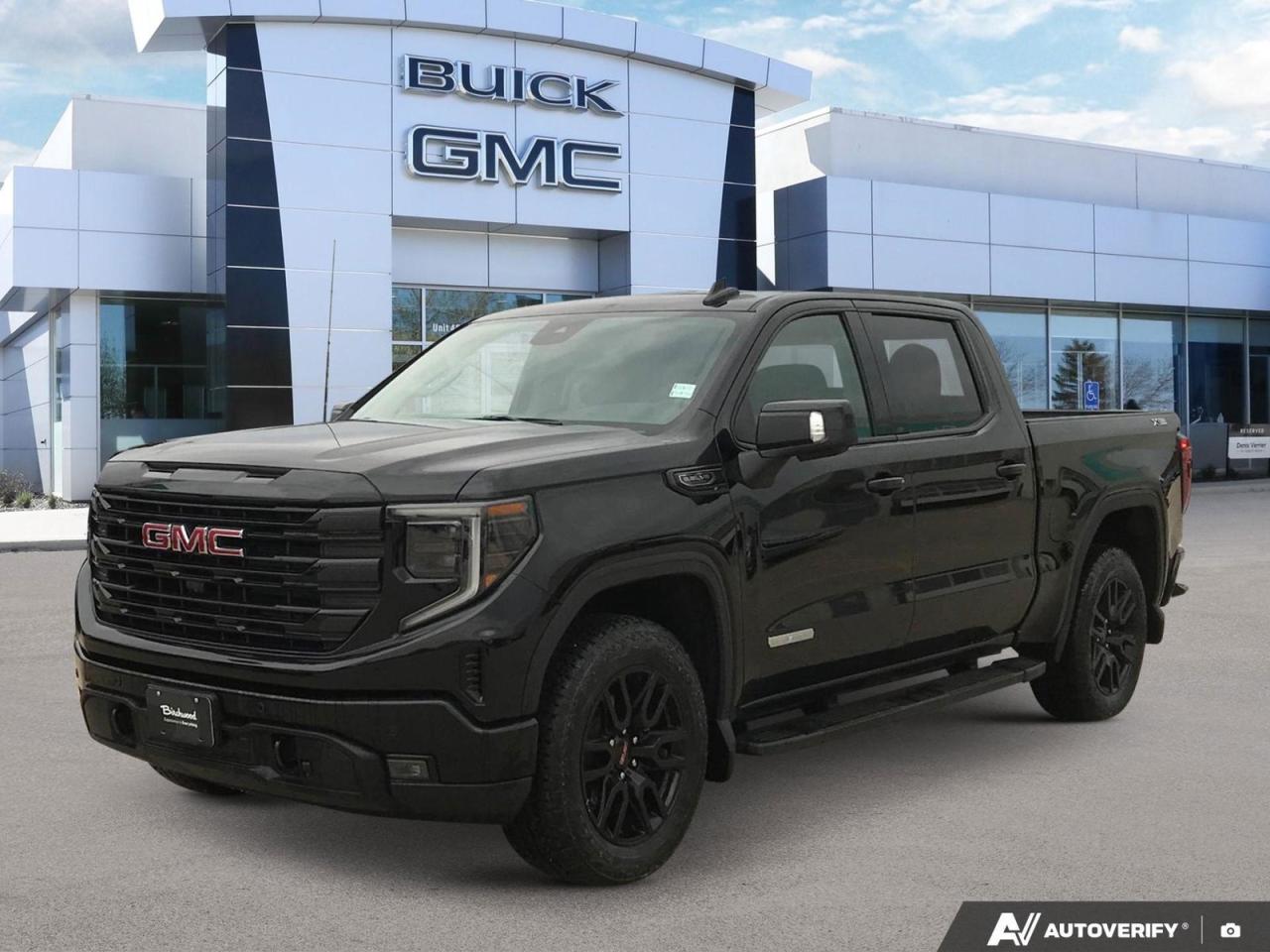 New 2026 GMC Sierra 1500 Elevation | Employee Pricing On Now & 0% for 60 Months | for sale in Winnipeg, MB