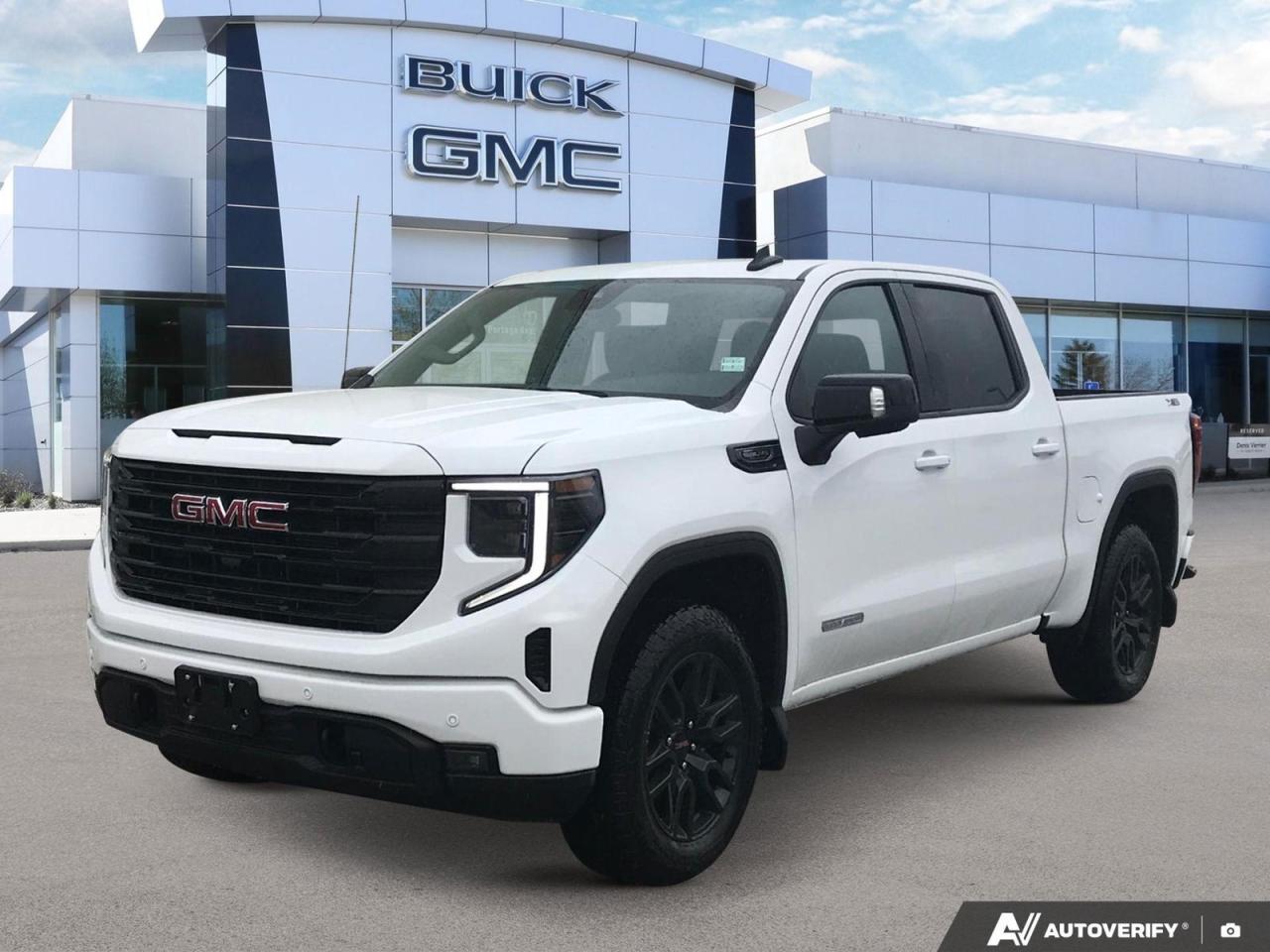 New 2026 GMC Sierra 1500 Elevation | Employee Pricing On Now & 0% for 60 Months | for sale in Winnipeg, MB