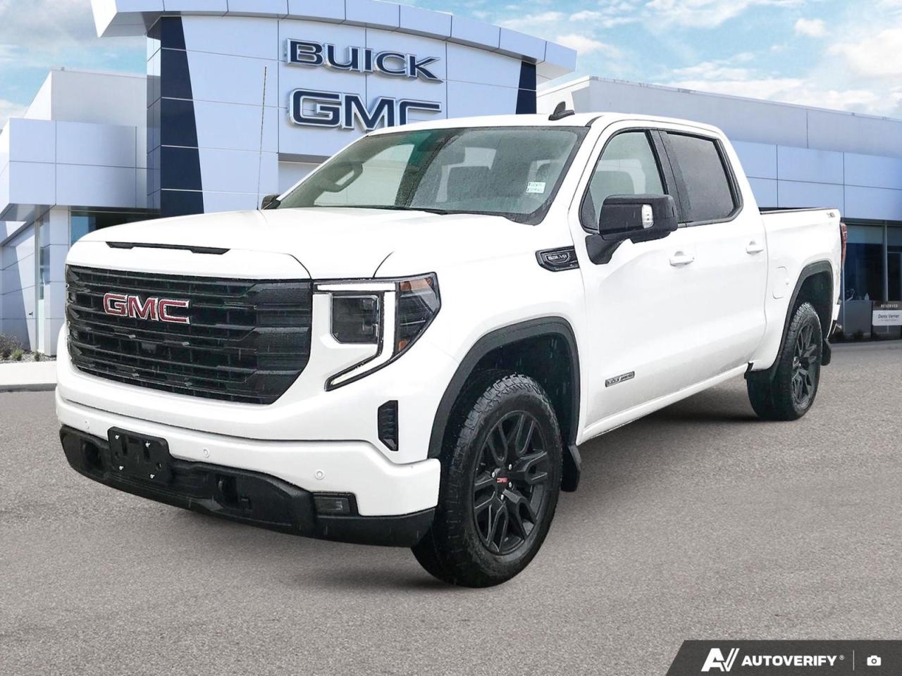 New 2026 GMC Sierra 1500 Elevation | Employee Pricing On Now & 0% for 60 Months | for sale in Winnipeg, MB
