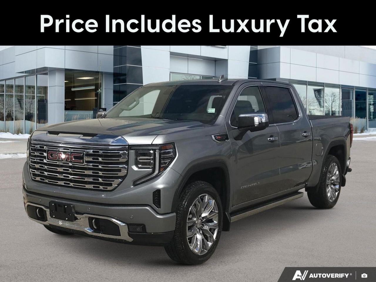 Price includes Added Accessories Plus Engine Block Heater | 3 Years Sirius XM | Denali Reserve Package | Exhaust System--Active, Sport Mode enabled
Experience the future of truck engineering with the 2026 GMC Sierra 1500. This brand-new powerhouse combines cutting-edge technology with rugged capability, setting a new standard for full-size pickups.

Key Highlights:
- Advanced 6.2L 8-cylinder engine with 4WD for unmatched power and control
- GMC MultiPro Tailgate with six functional load/access features
- Luxurious interior with heated steering wheel and 12-way power seats
- State-of-the-art safety features including Trailer Side Blind Zone Alert
- Dual-zone automatic climate control for optimal comfort
- Rain-sensing wipers and LED fog lamps for enhanced visibility
- Universal Home Remote for seamless integration with your smart home

Ready to elevate your driving experience? Reserve your 2026 GMC Sierra 1500 today or schedule a test drive to feel the power firsthand. Our team at Birchwood Chevrolet Buick GMC is here to answer any questions and guide you through the purchase process. Dont miss this opportunity to own the future of trucking  contact us now!
See three brands under one roof at Birchwood Chevrolet Buick GMC  the only place in Winnipeg where you can compare GMC, Chevrolet, and Buick all in one visit. Save yourself some time, see a great selection, and learn everything you need to know. 

Your Experience is Everything at Birchwood Chevrolet Buick GMC. 

Click, call (204) 837-5811, or visit Birchwood Chevrolet Buick GMC at the Birchwood Auto Park, 3965 Portage Avenue West at the Perimeter.

Dealer Permit #4240.
Dealer permit #4240