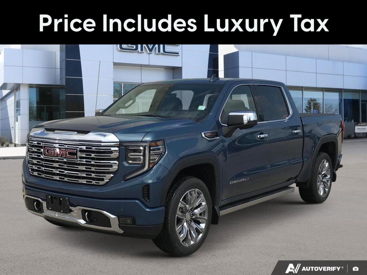 New 2026 GMC Sierra 1500 Denali | Factory Order- Arriving Soon | for sale in Winnipeg, MB