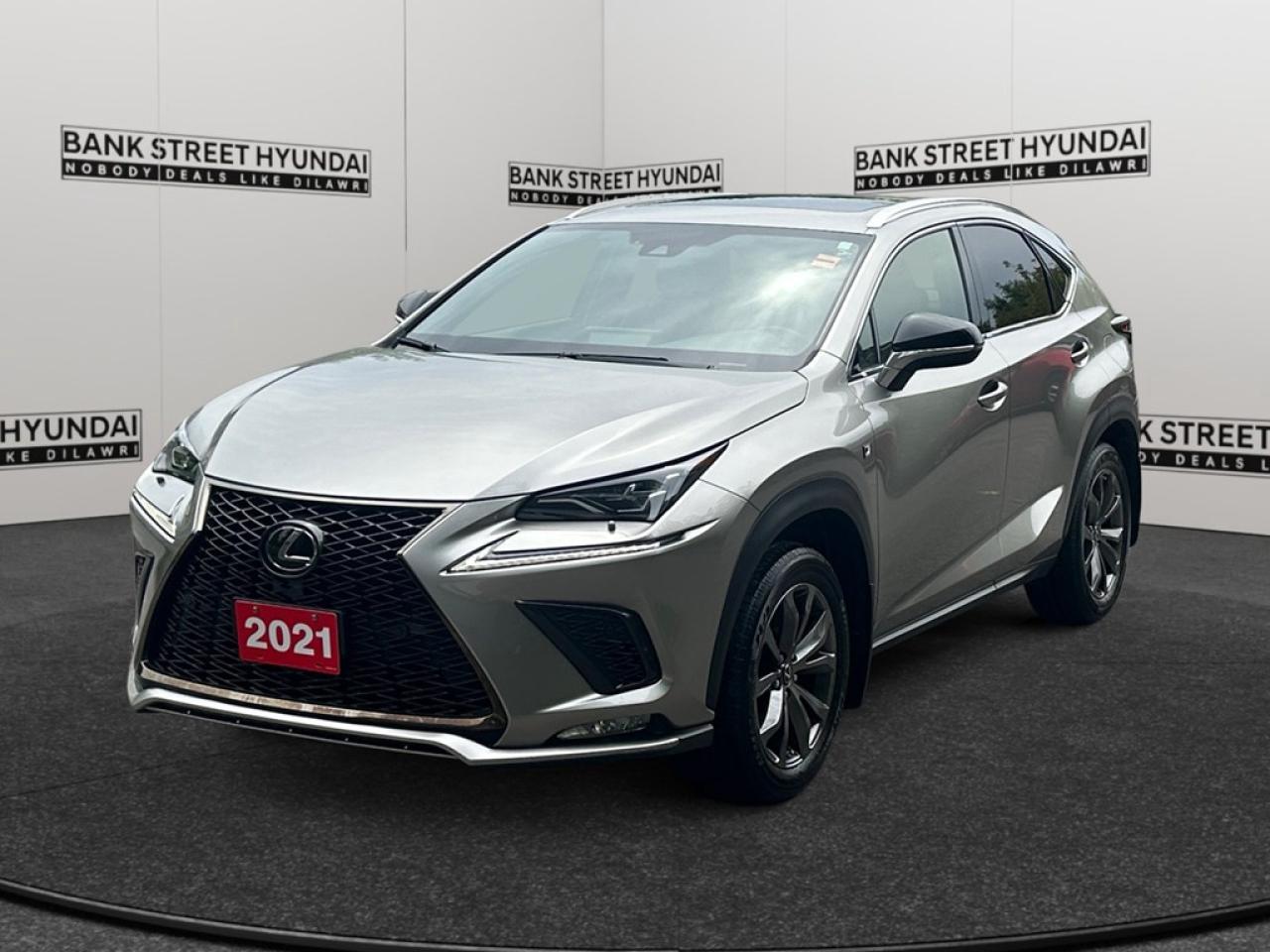 Used 2021 Lexus NX 300 NX 300 AWD for sale in Ottawa, ON